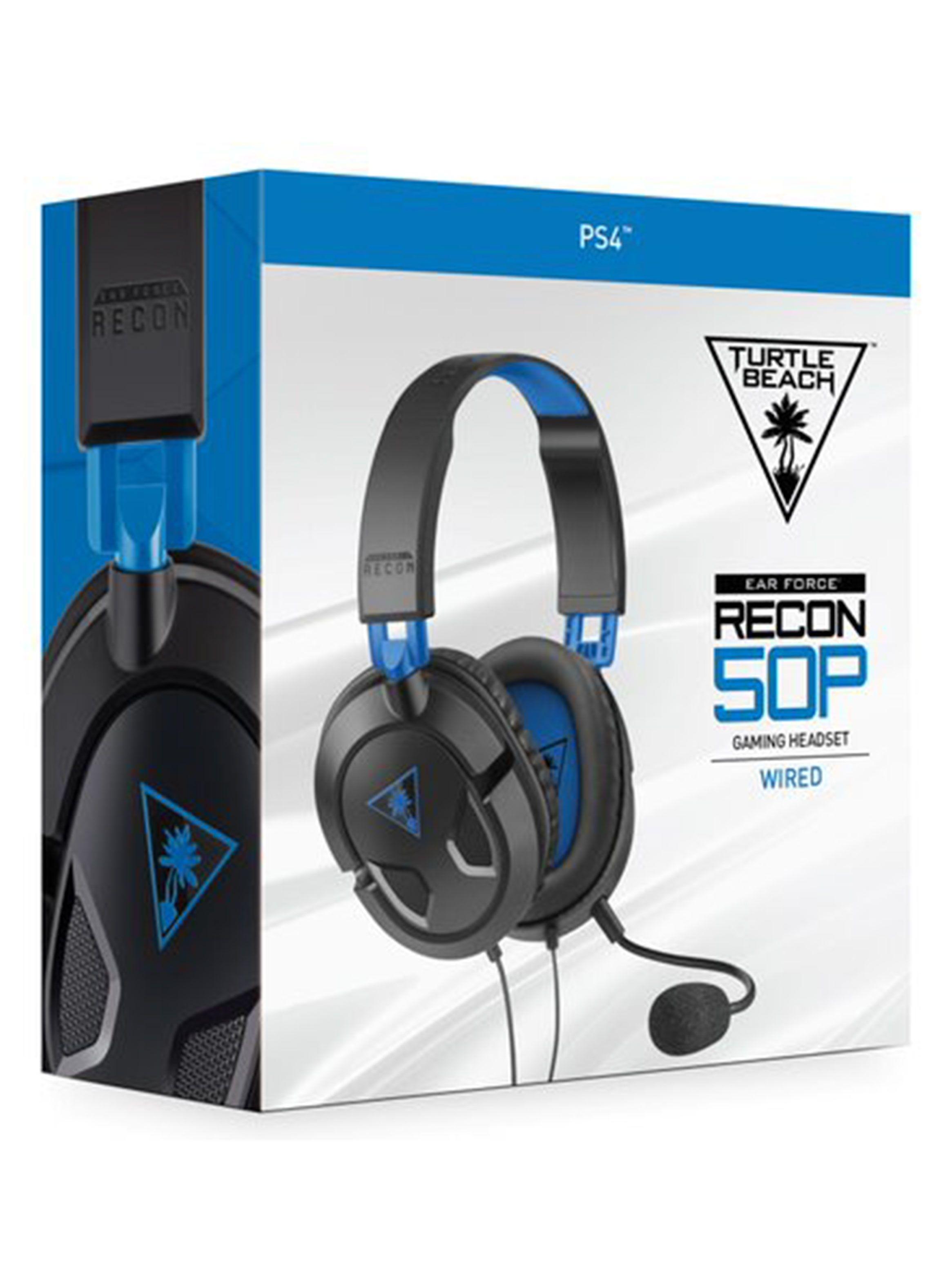 Audífonos Turtle Beach Recon 50P EAR F-1