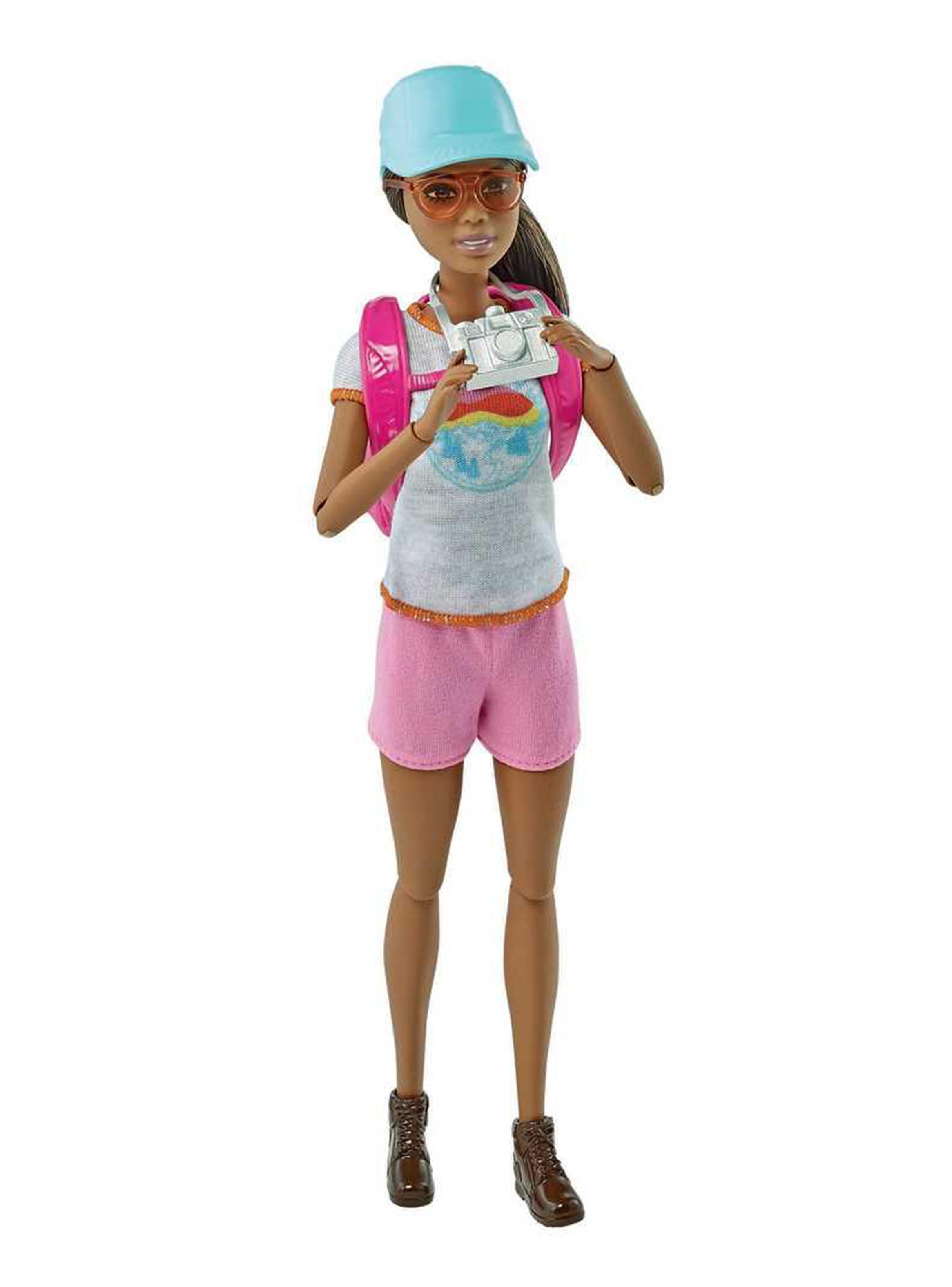 Muñeca Barbie Pasatiempo Sorpresa-2