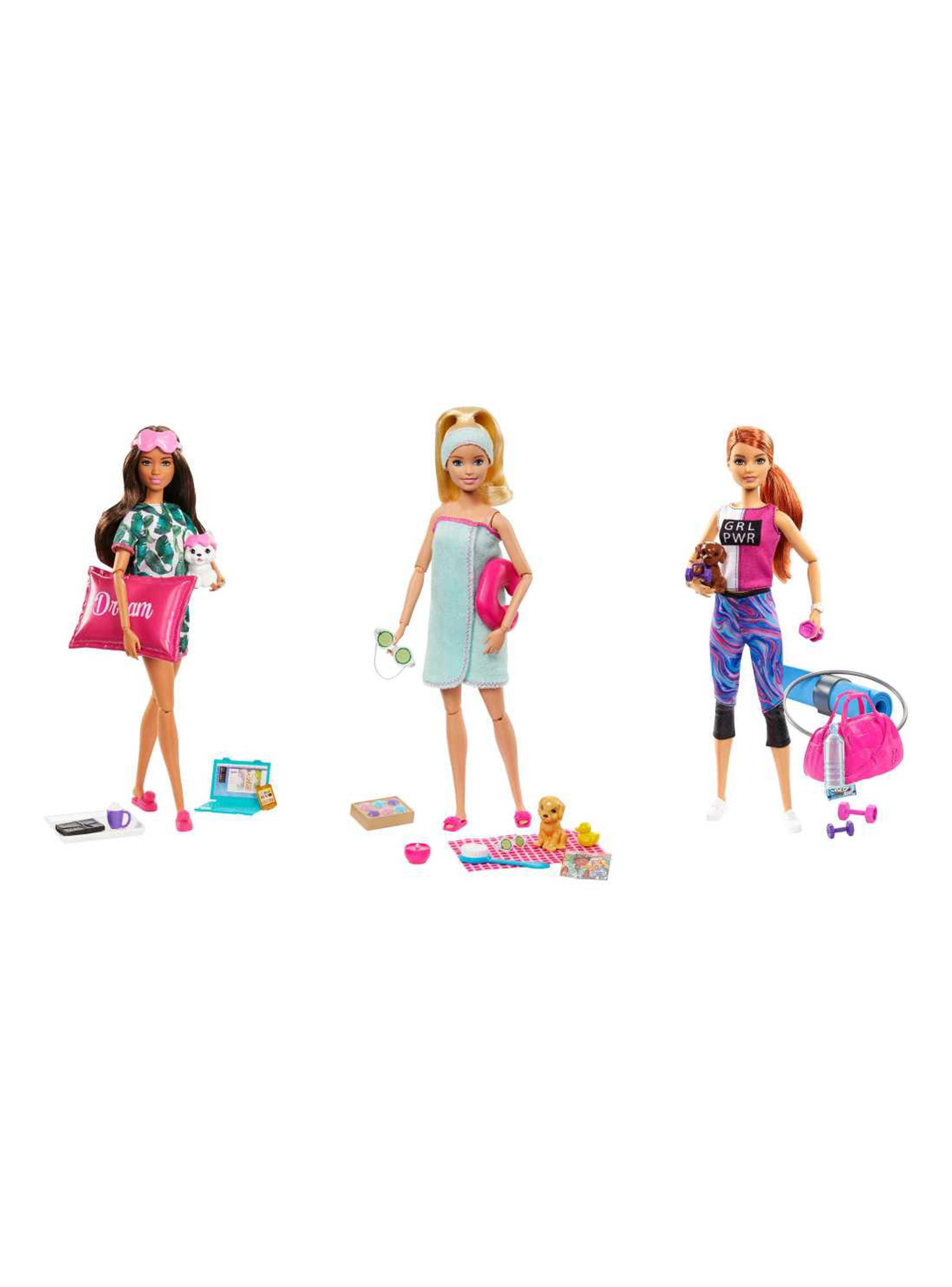 Muñeca Barbie Pasatiempo Sorpresa-3