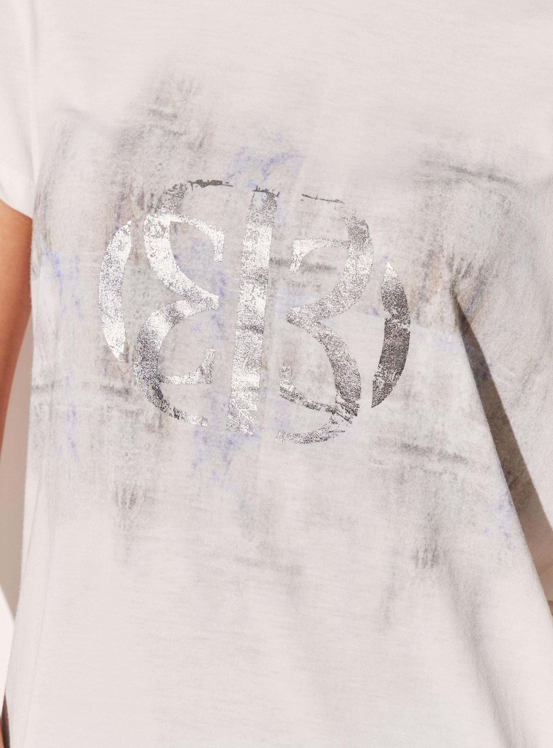 Polera Estampada con Logo en Folia-3