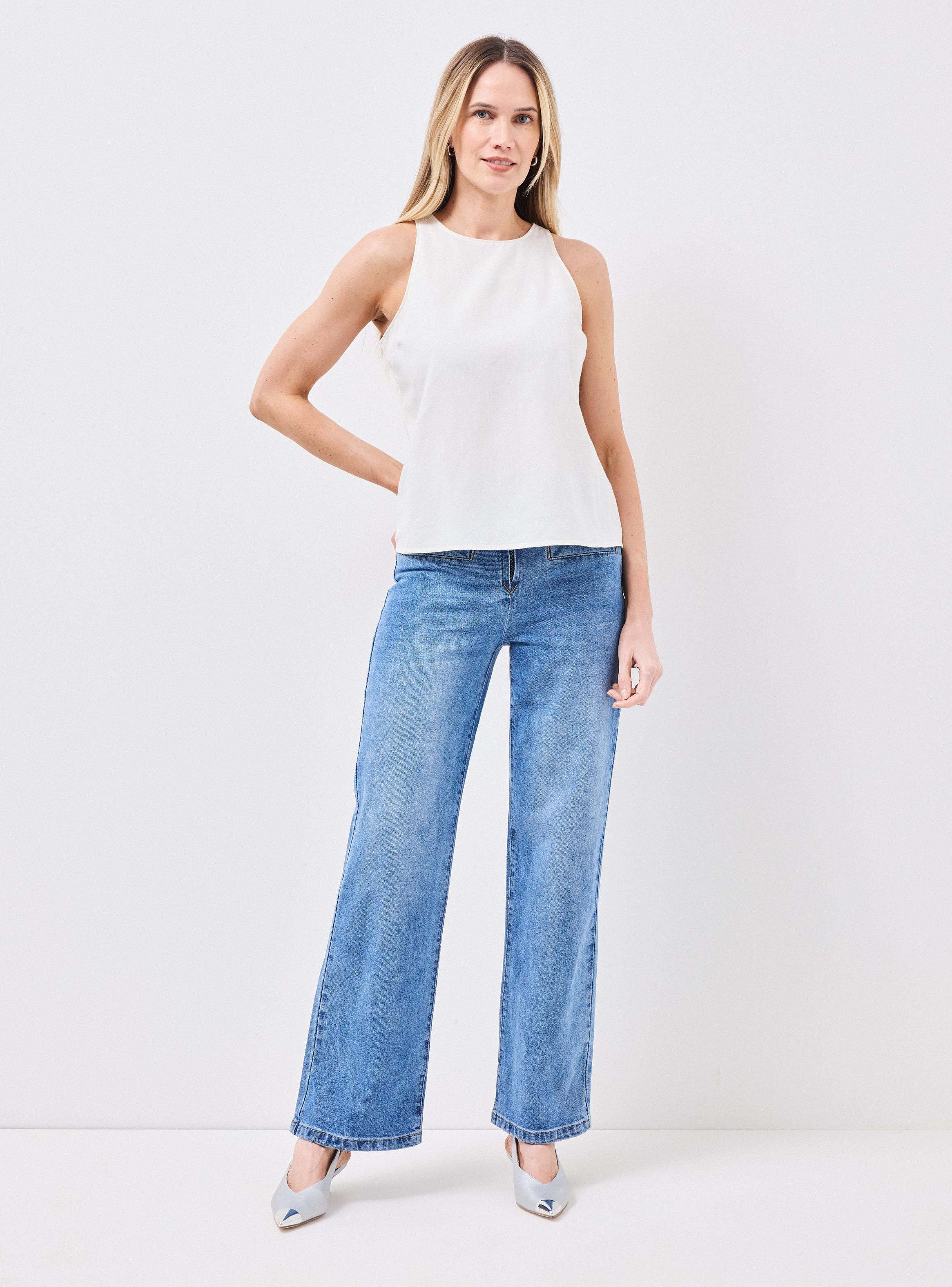 Blusa Top con Lino-4