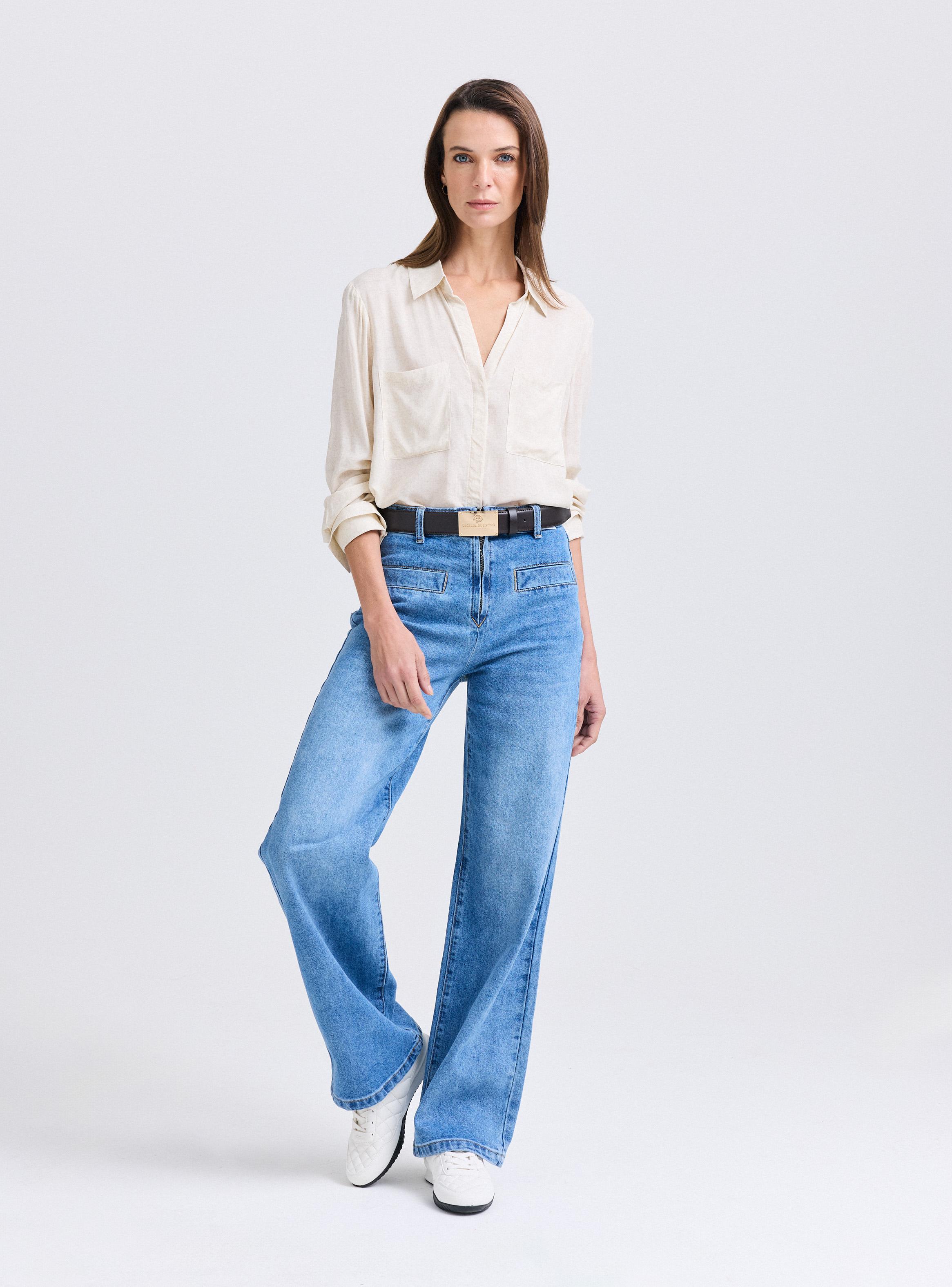 Blusa Estampada Marroquí-4