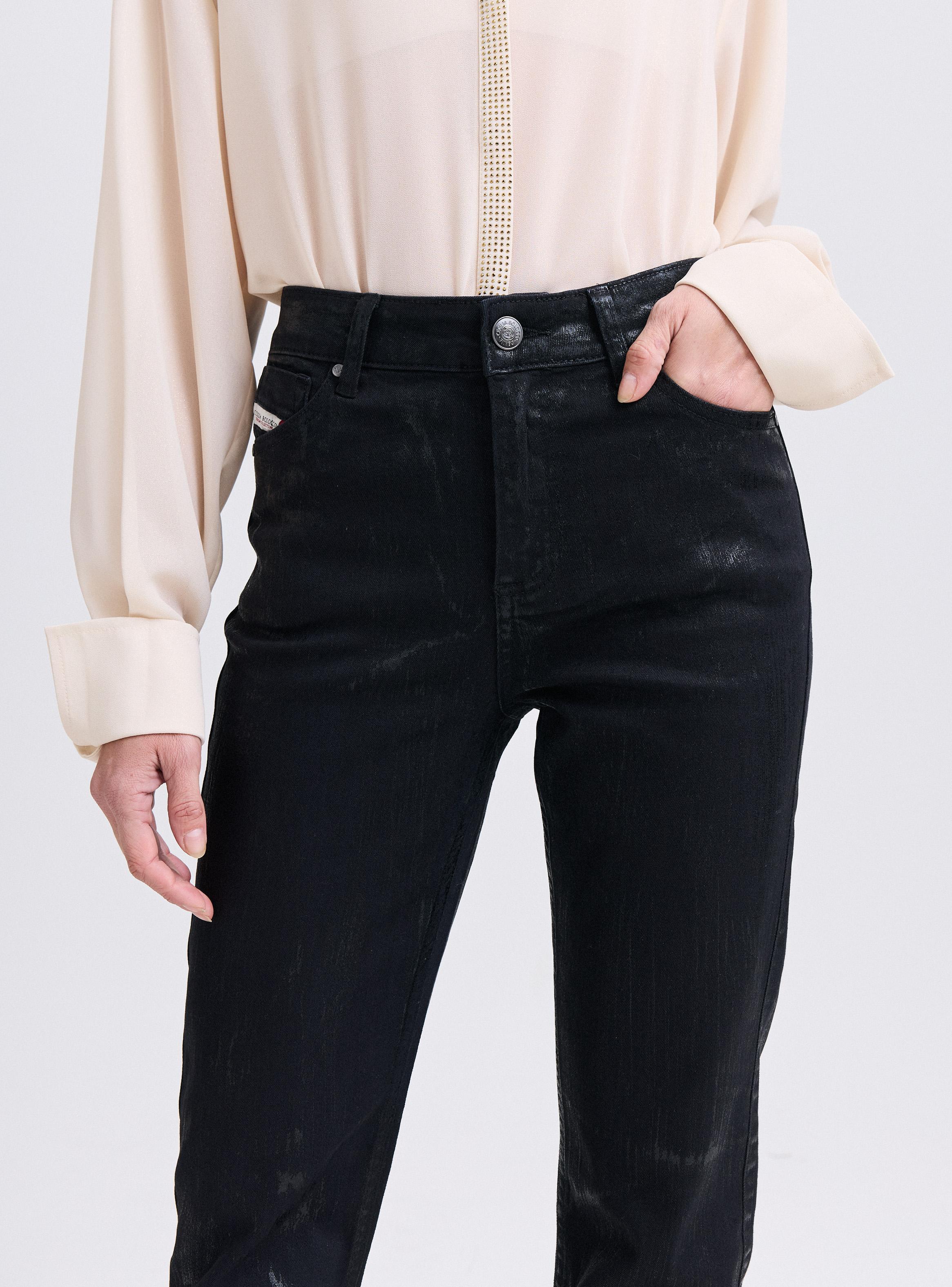 Jeans Recto Metalizado-2