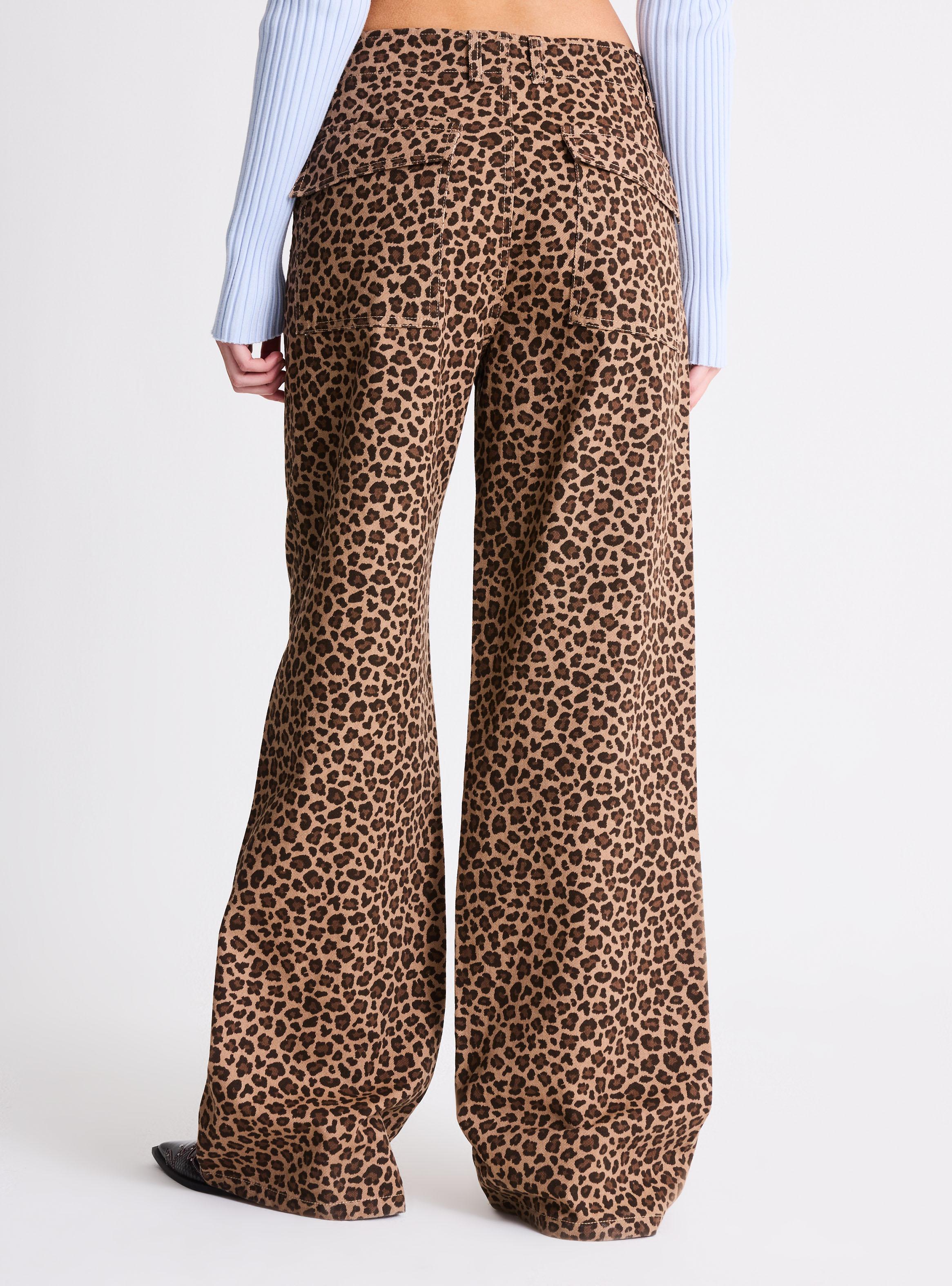 Pantalón Wide Leg Estampado-1