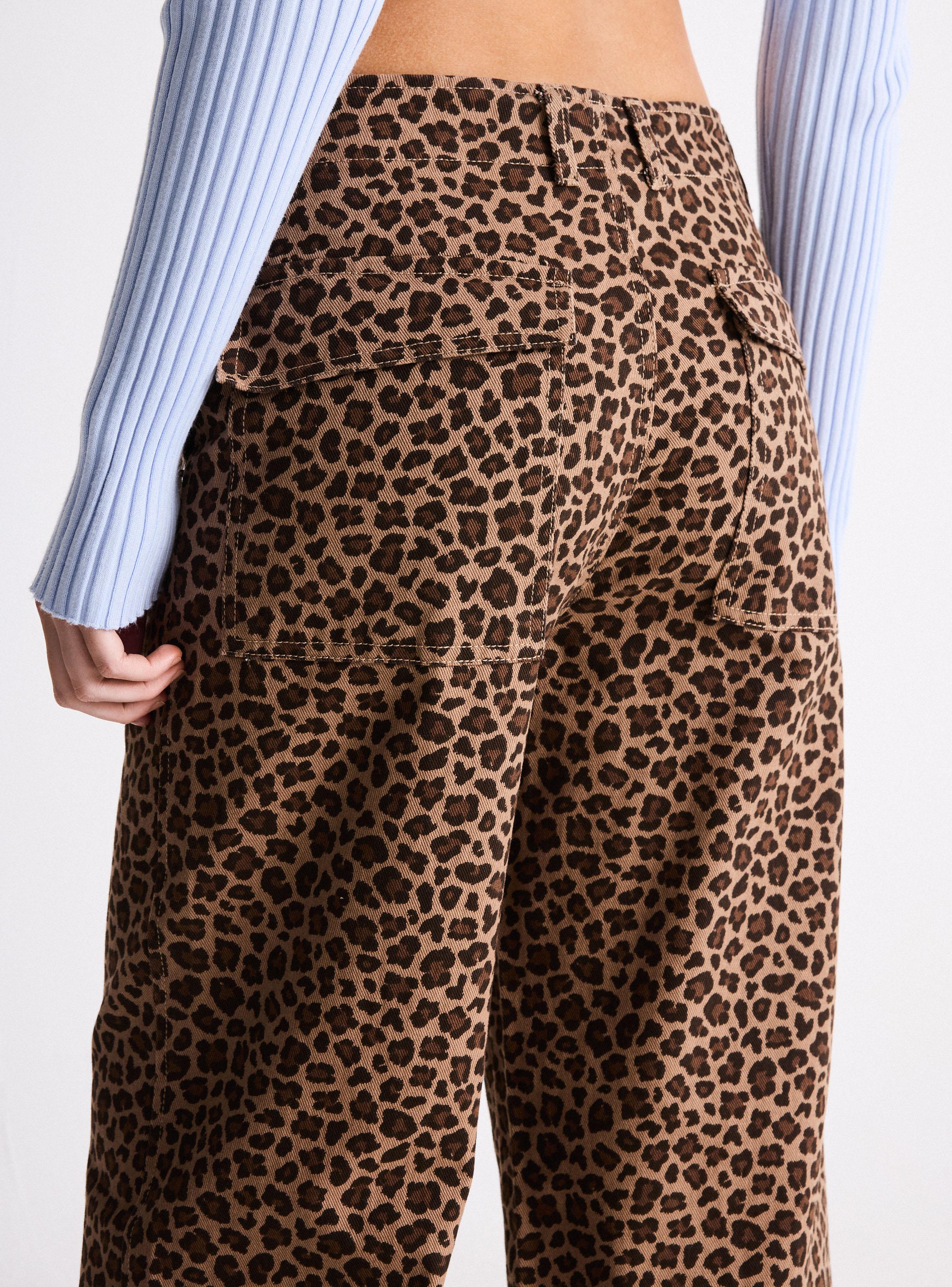 Pantalón Wide Leg Estampado-3