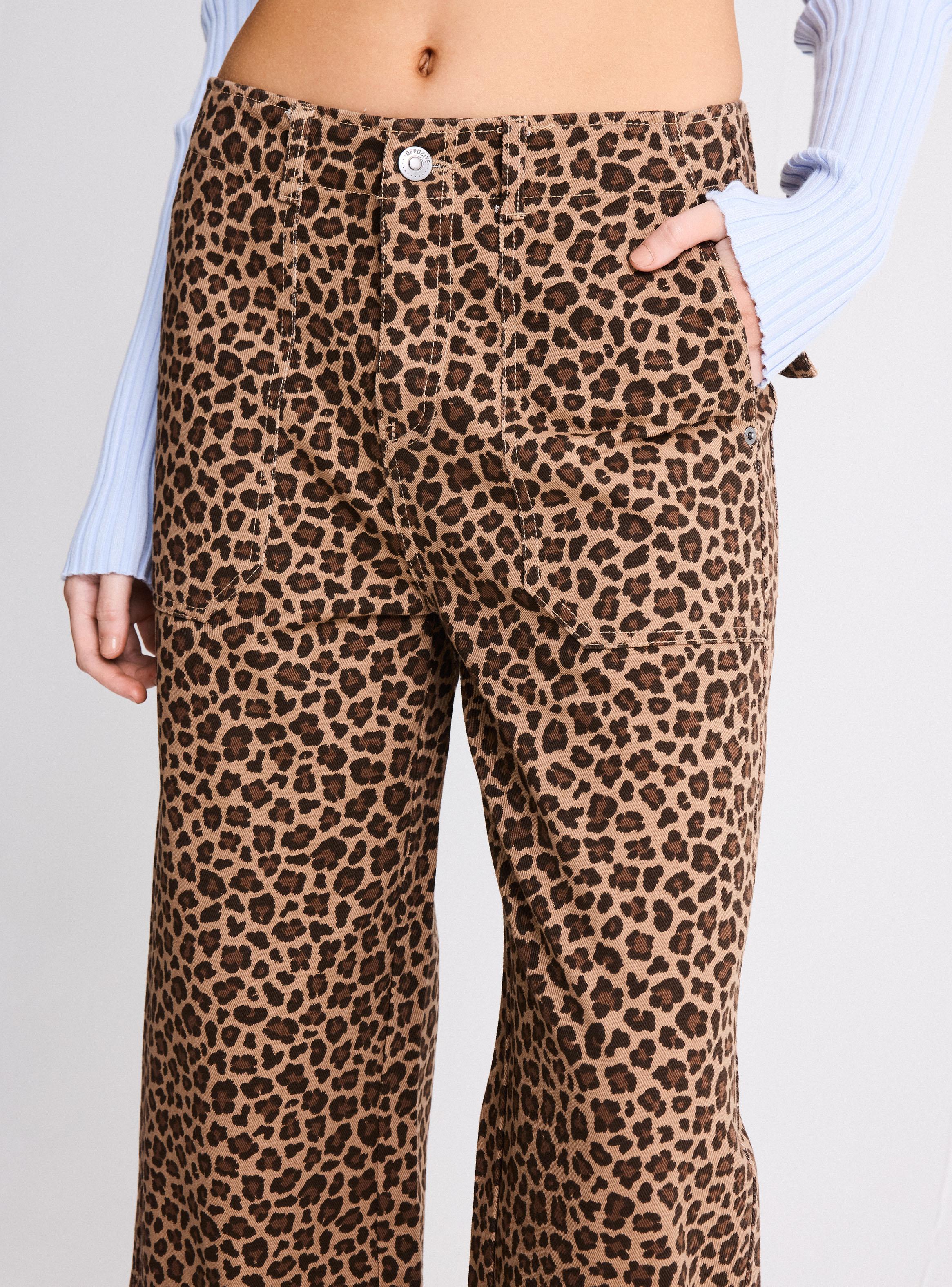 Pantalón Wide Leg Estampado-2