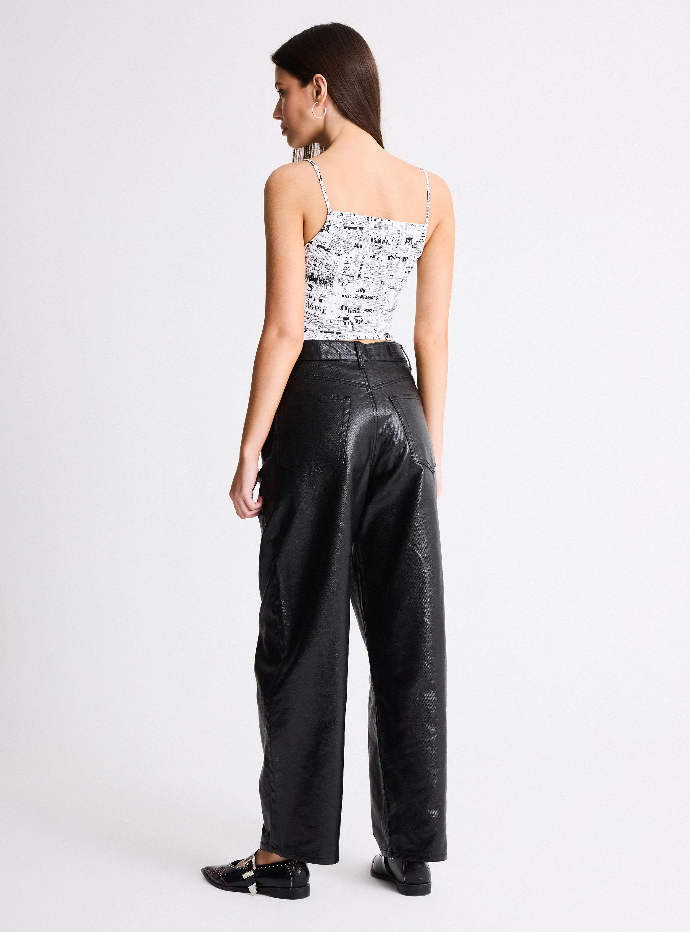 Polera Top Estampada-5