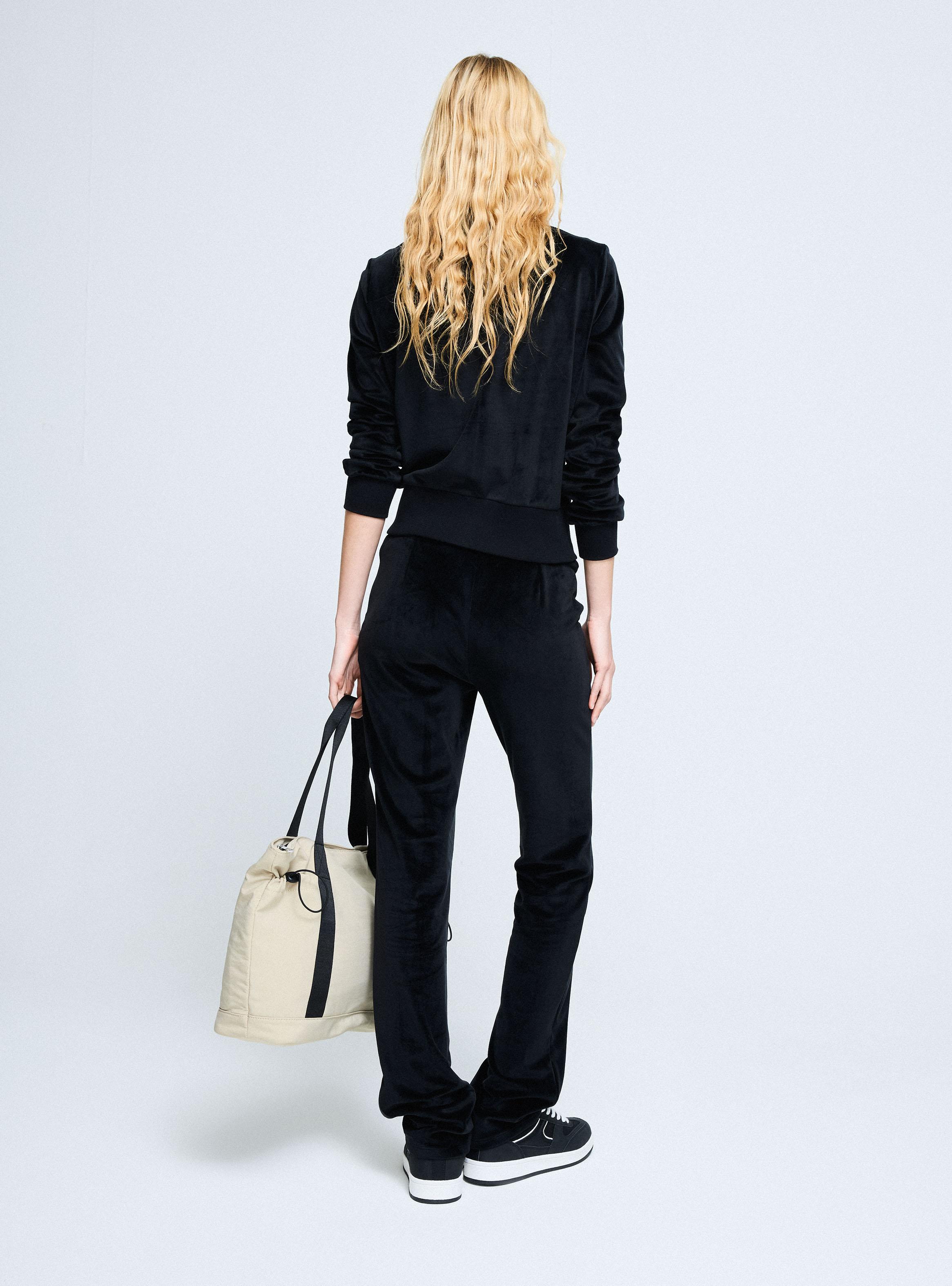 Pantalón Velvet Elasticado-5