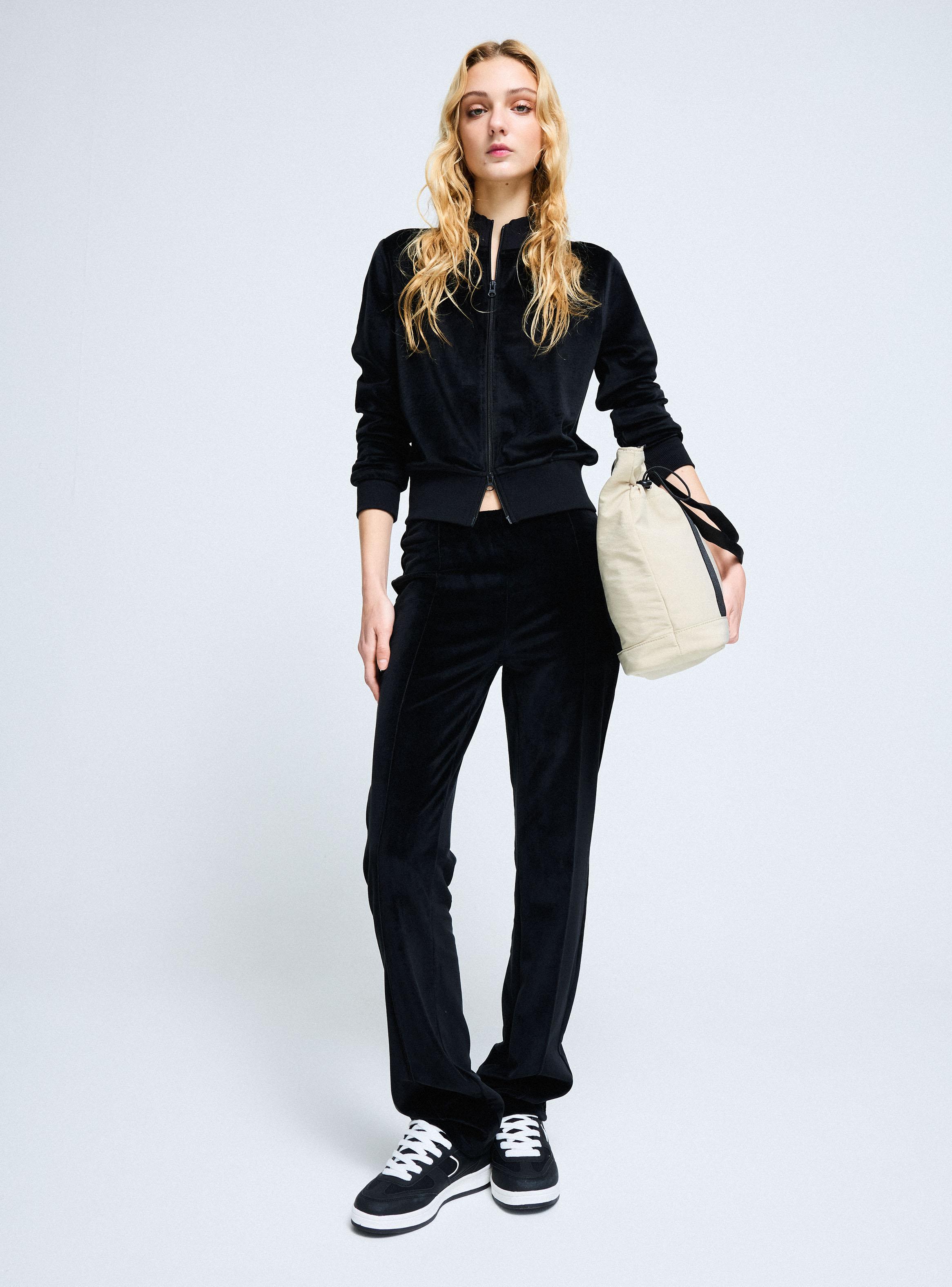 Pantalón Velvet Elasticado-4