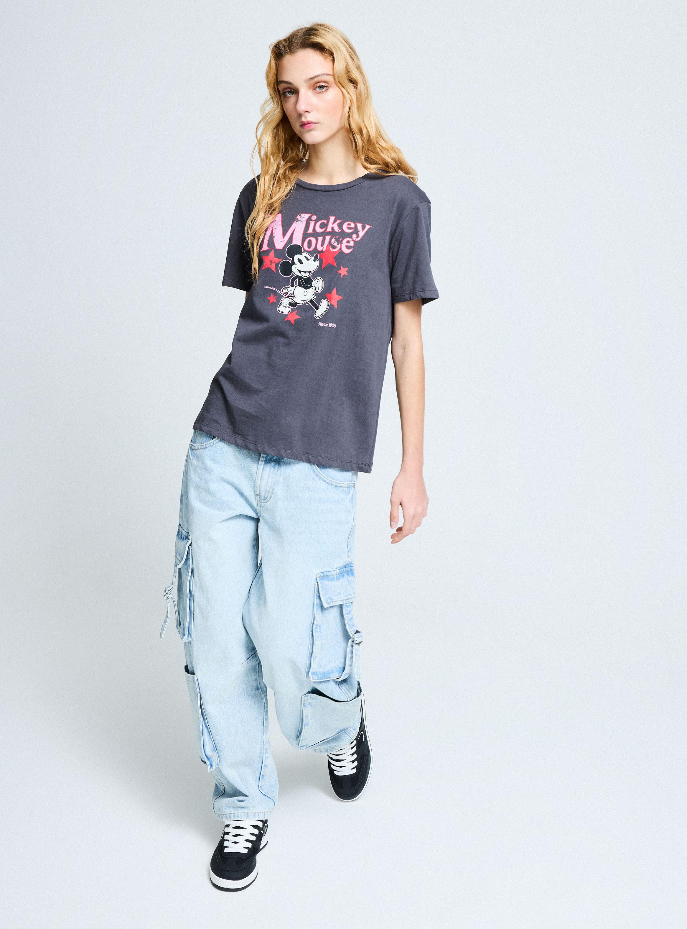 Polera Manga Corta Licencia Disney-4