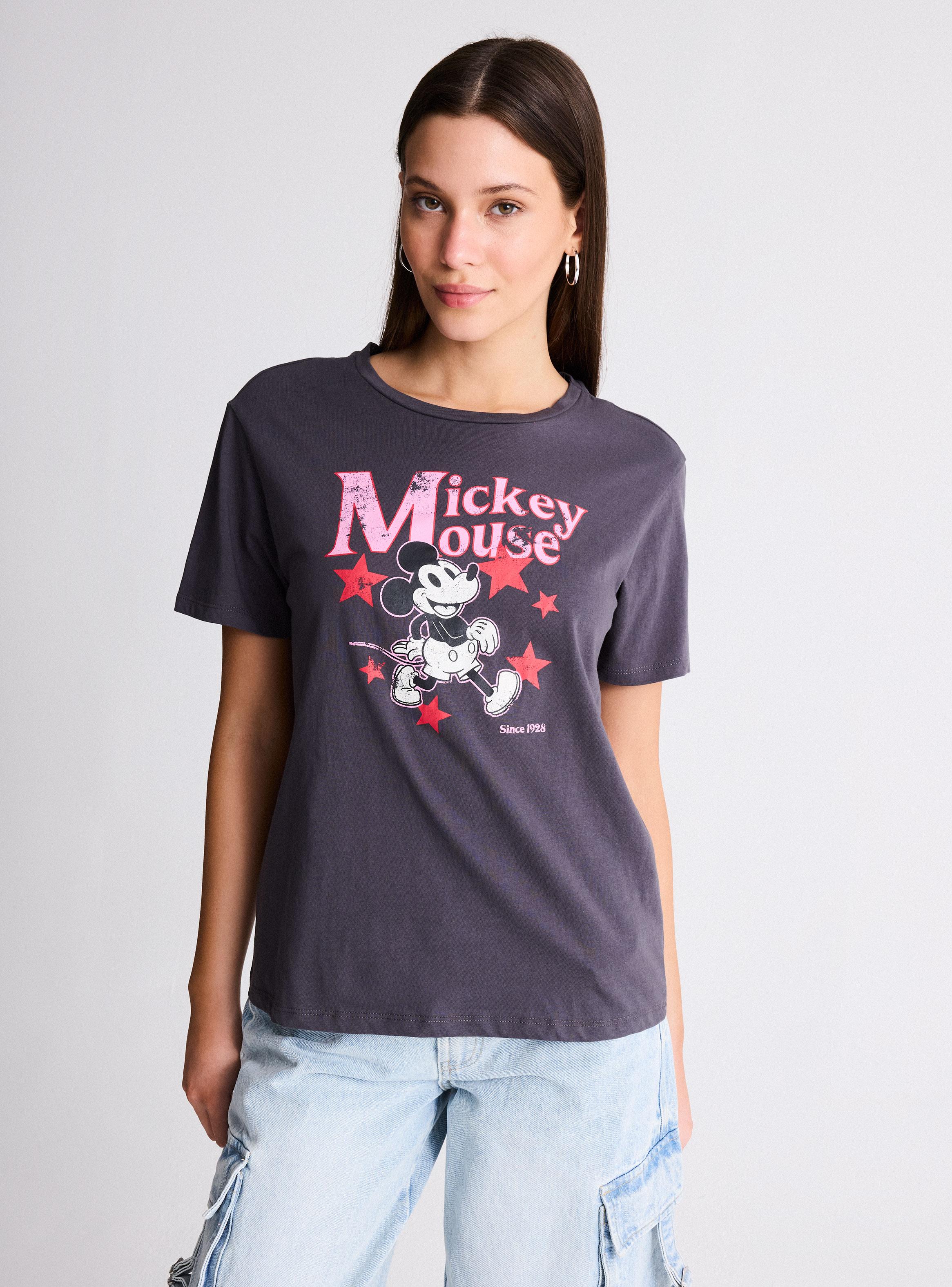 Polera Manga Corta Licencia Disney-0