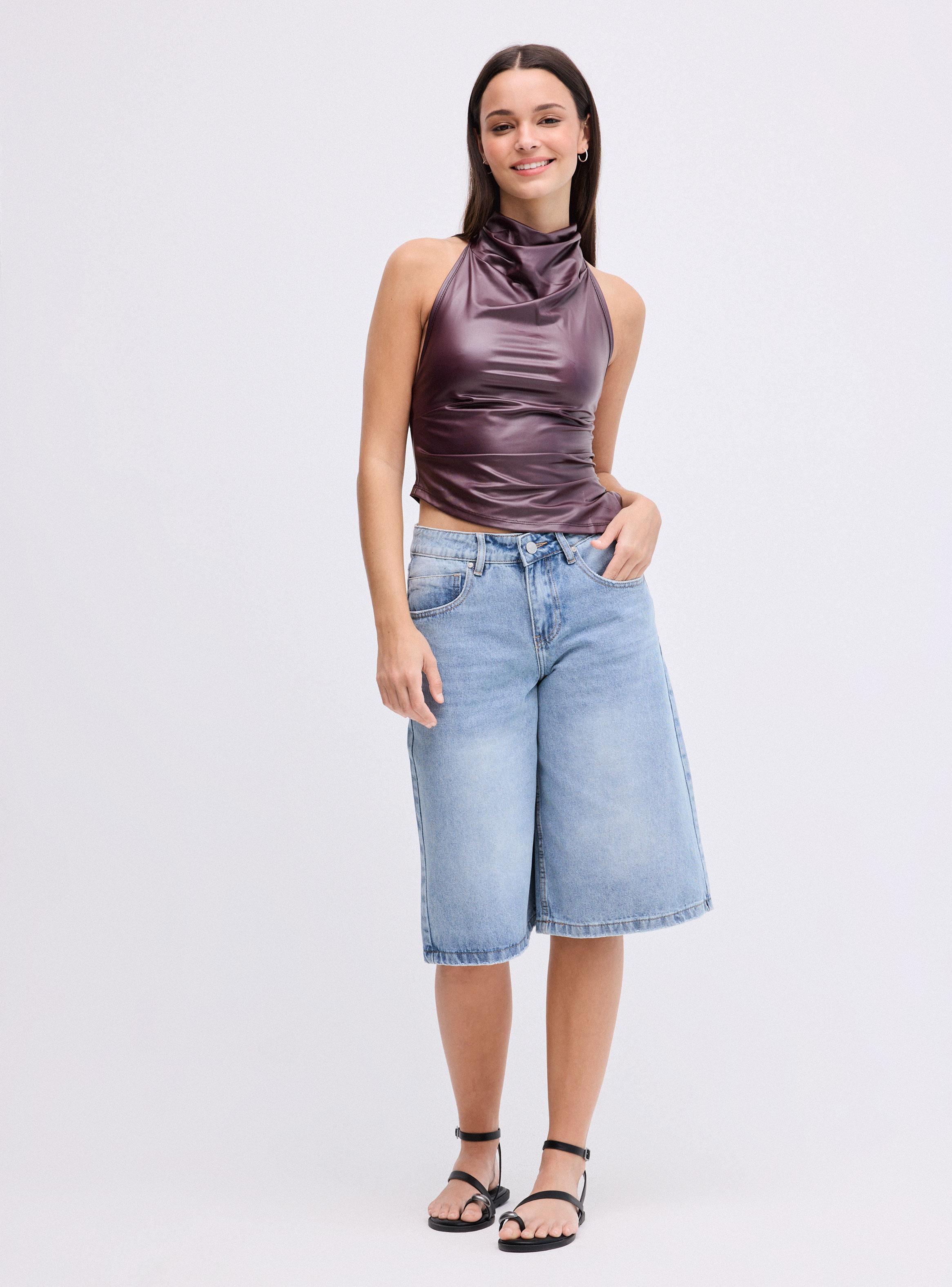 Polera Top de Malla-4