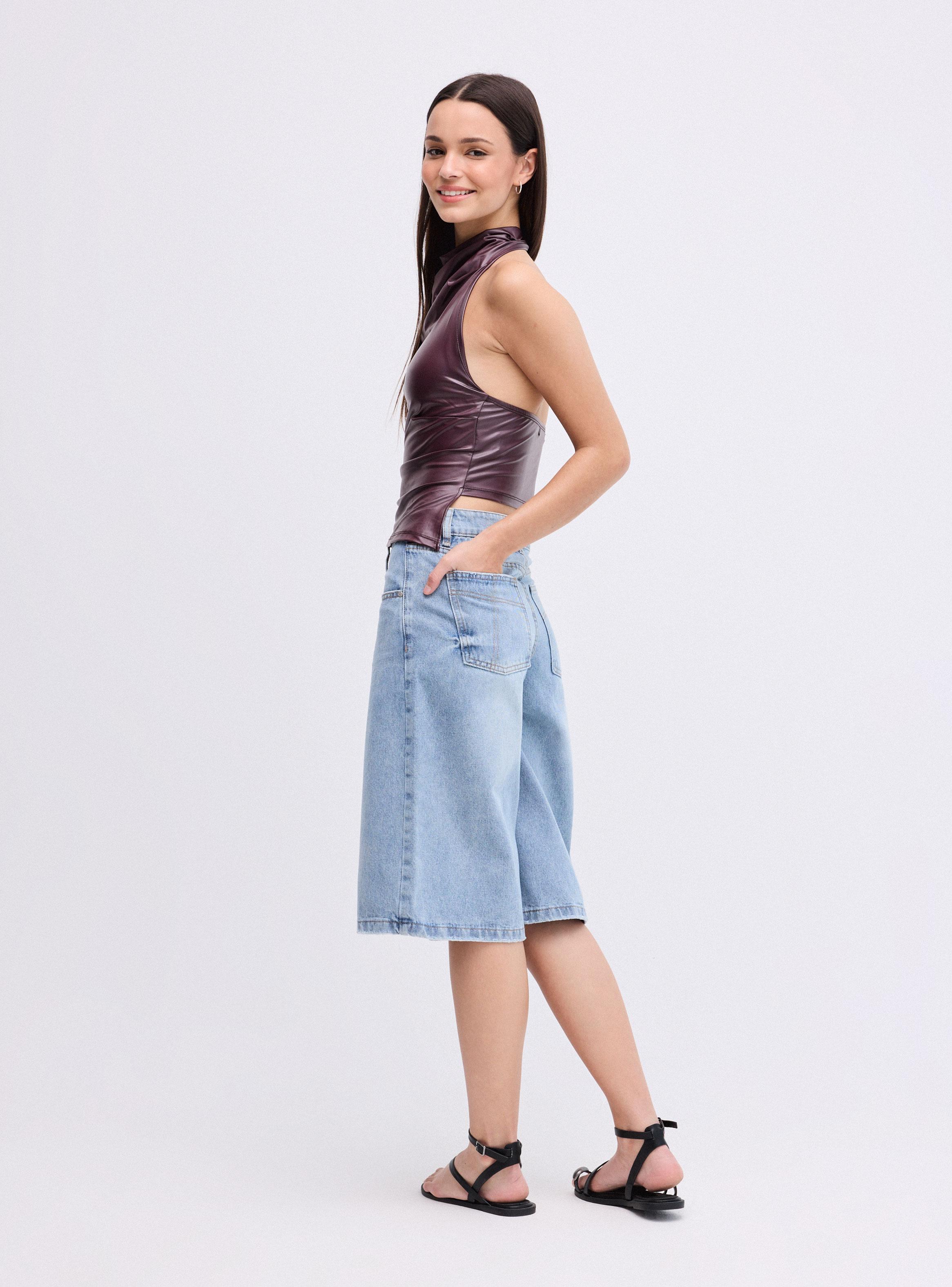 Polera Top de Malla-5