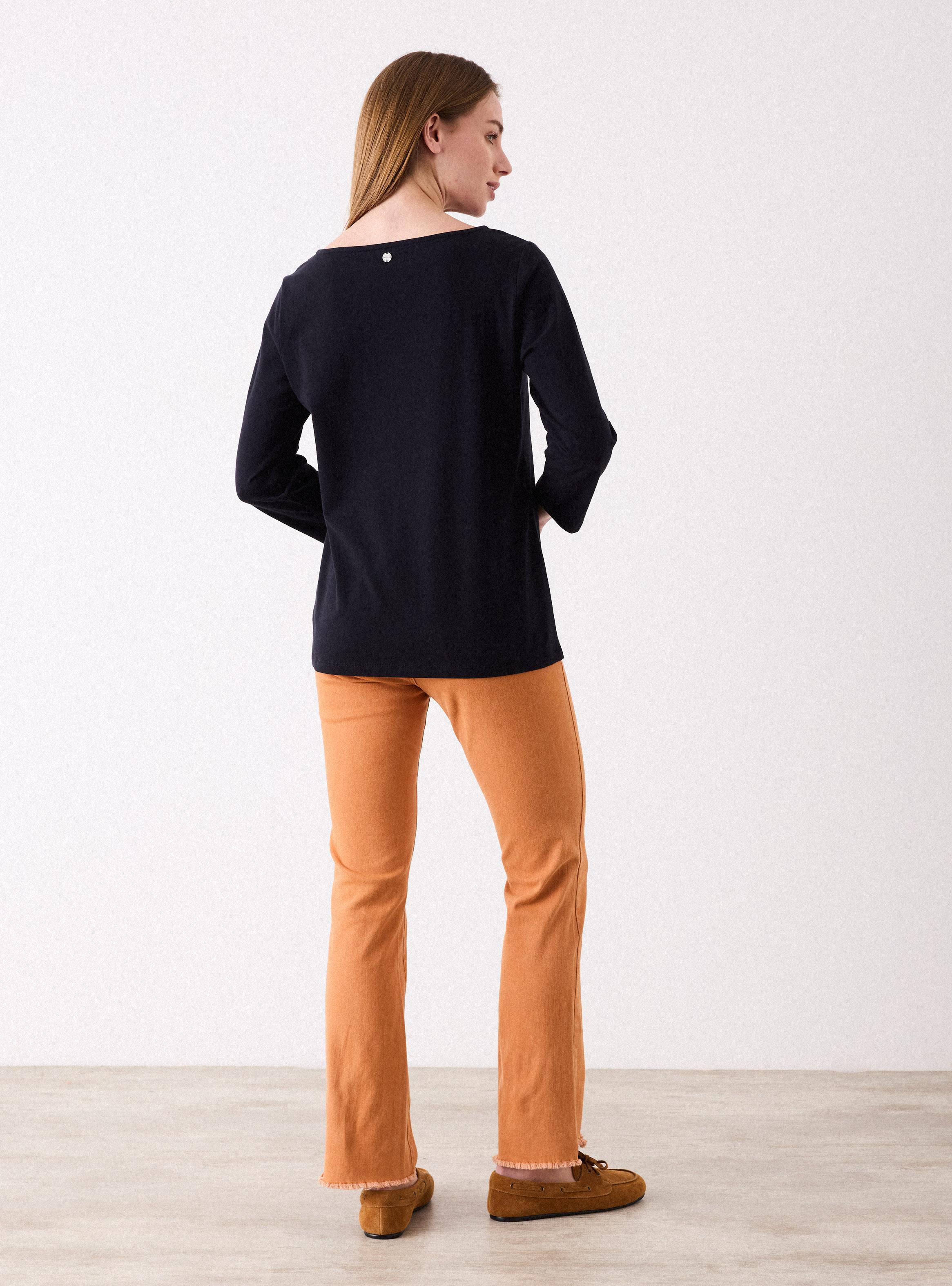 Polera Básica Color-5