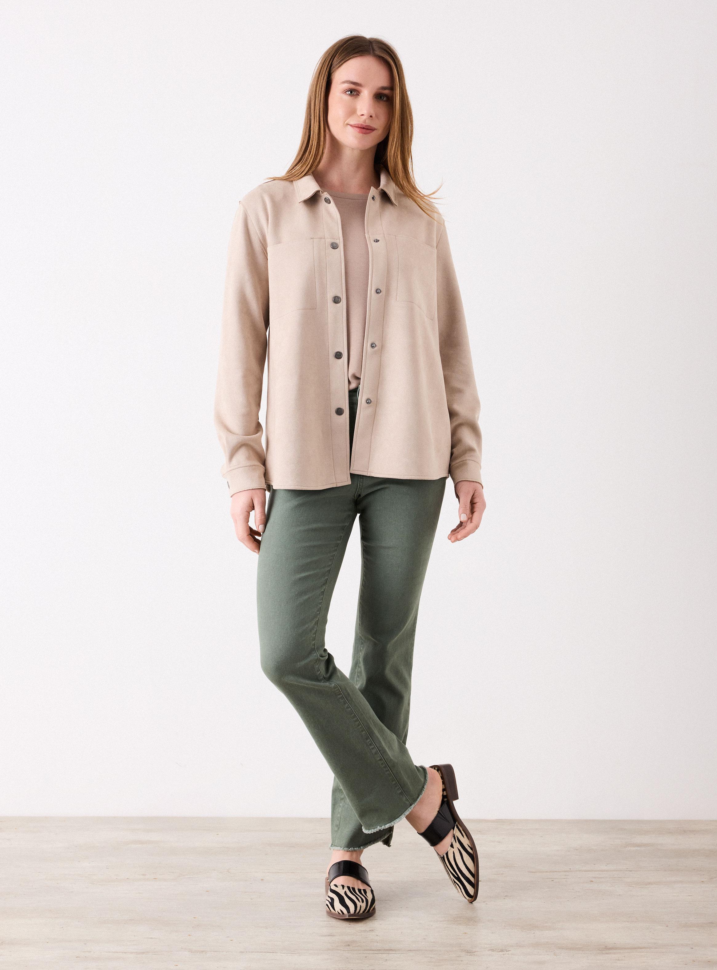 Chaqueta Look Suede-4