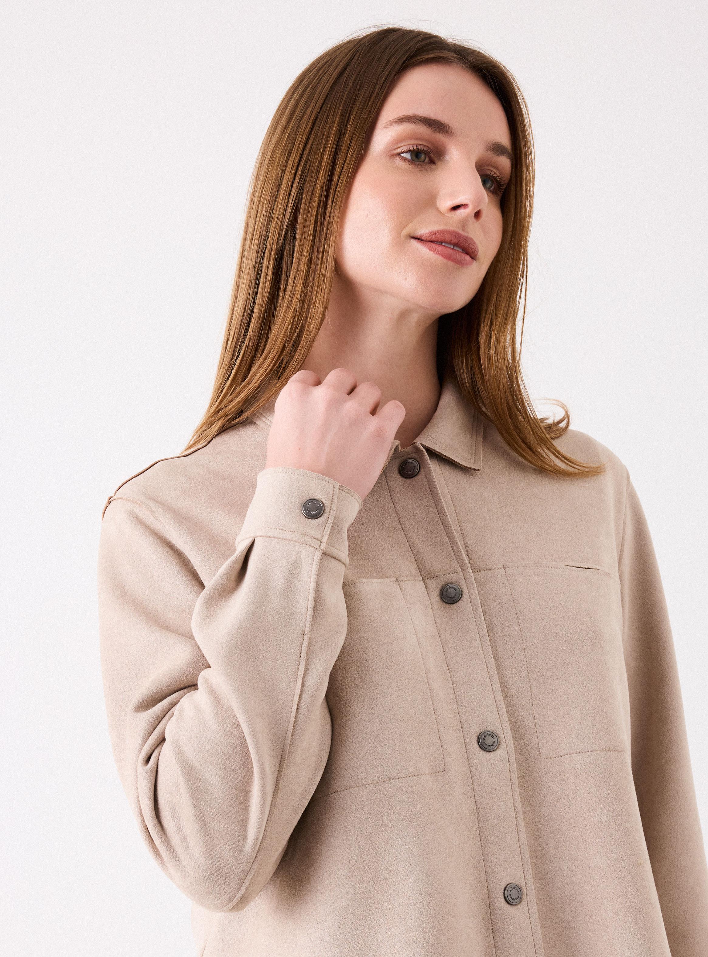 Chaqueta Look Suede-2