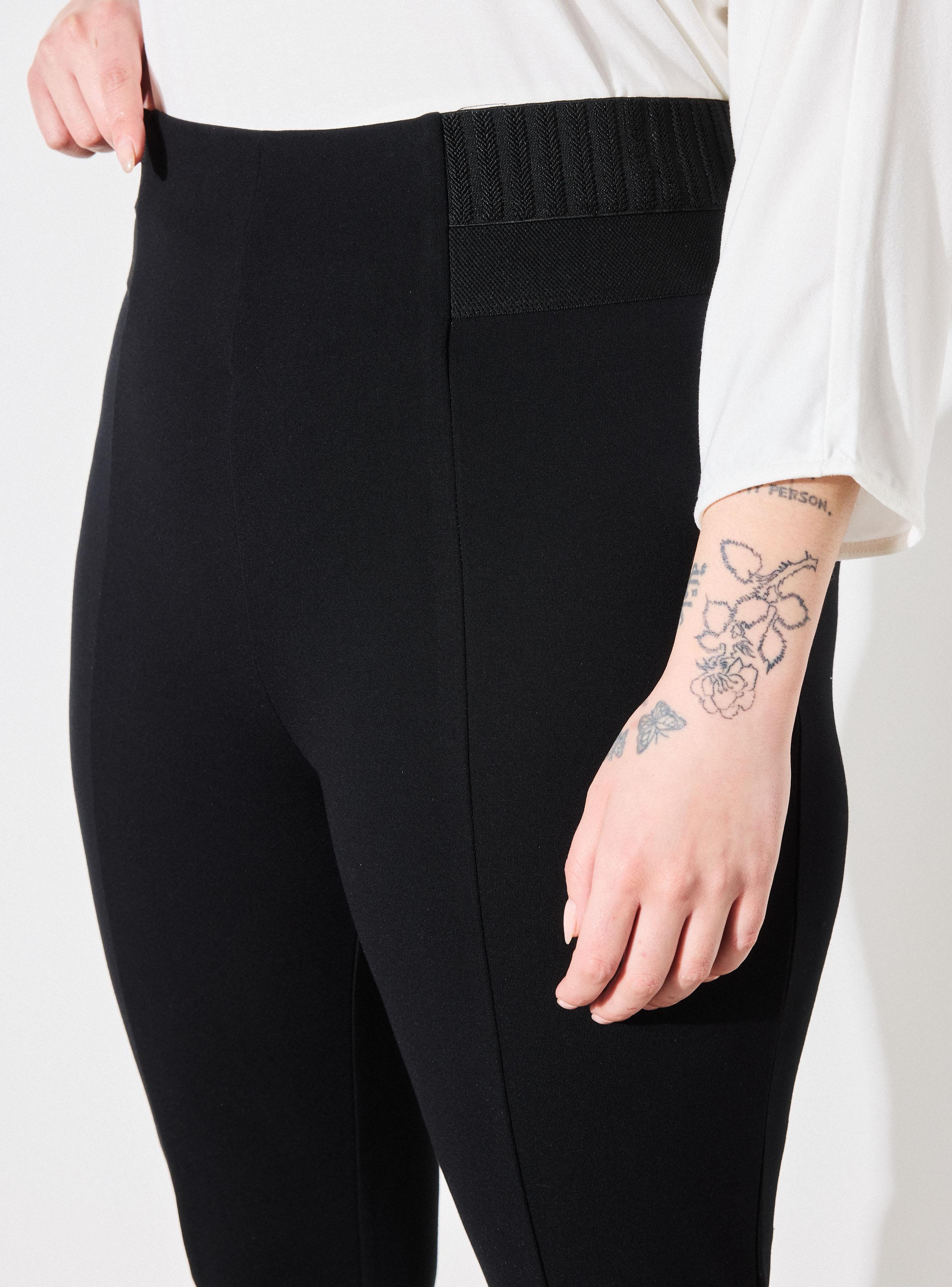 Calza Legging Tiro Alto Control Abdomen Talla Curvy-2