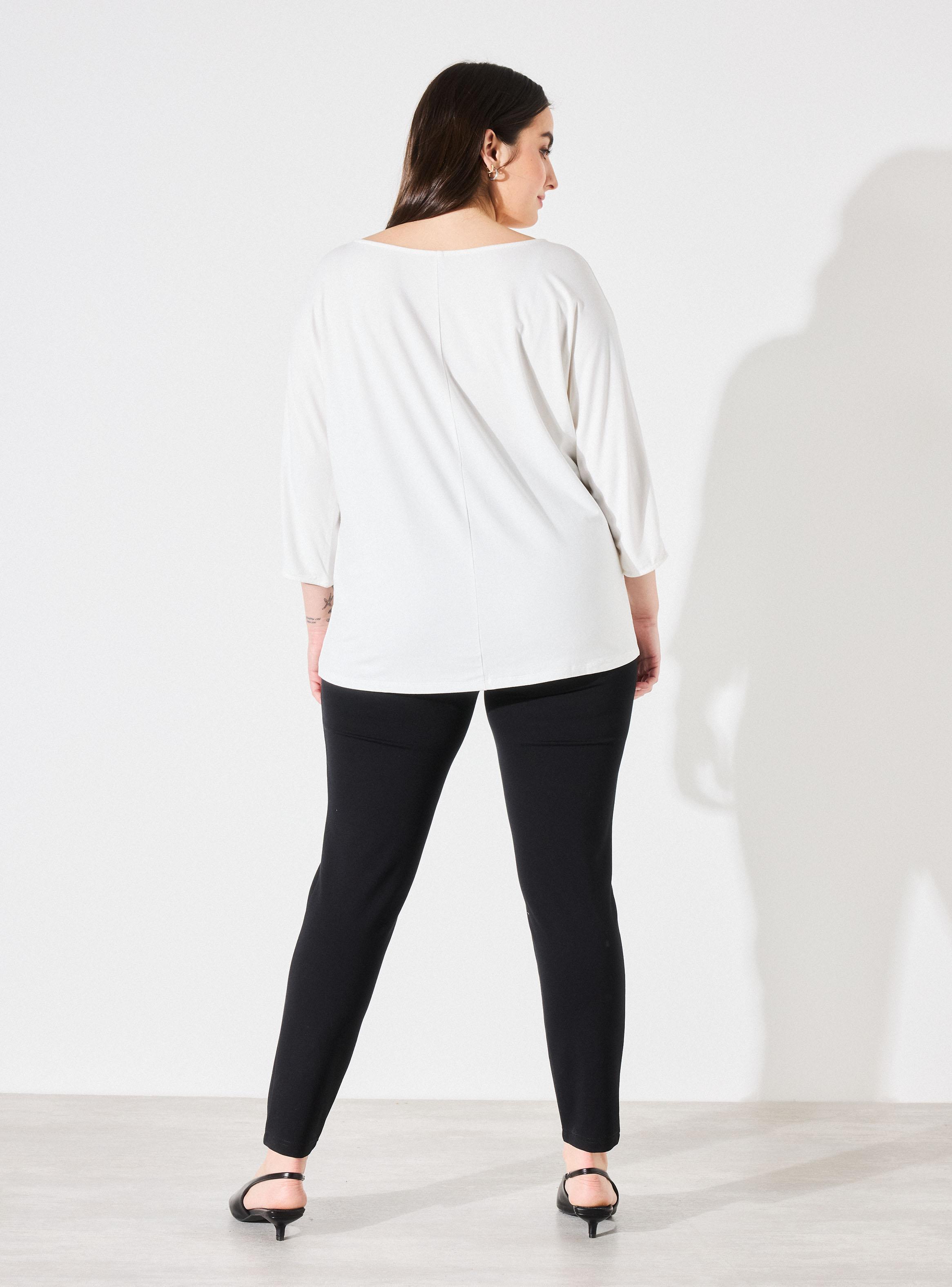 Calza Legging Tiro Alto Control Abdomen Talla Curvy-5