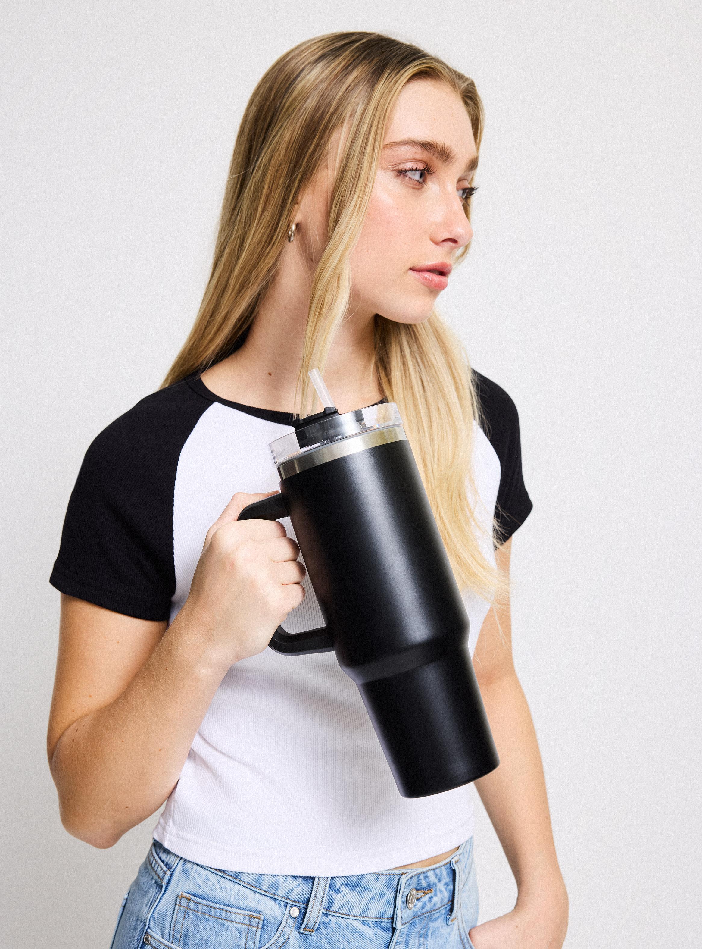 Botella de Agua Térmica Tumbler-4
