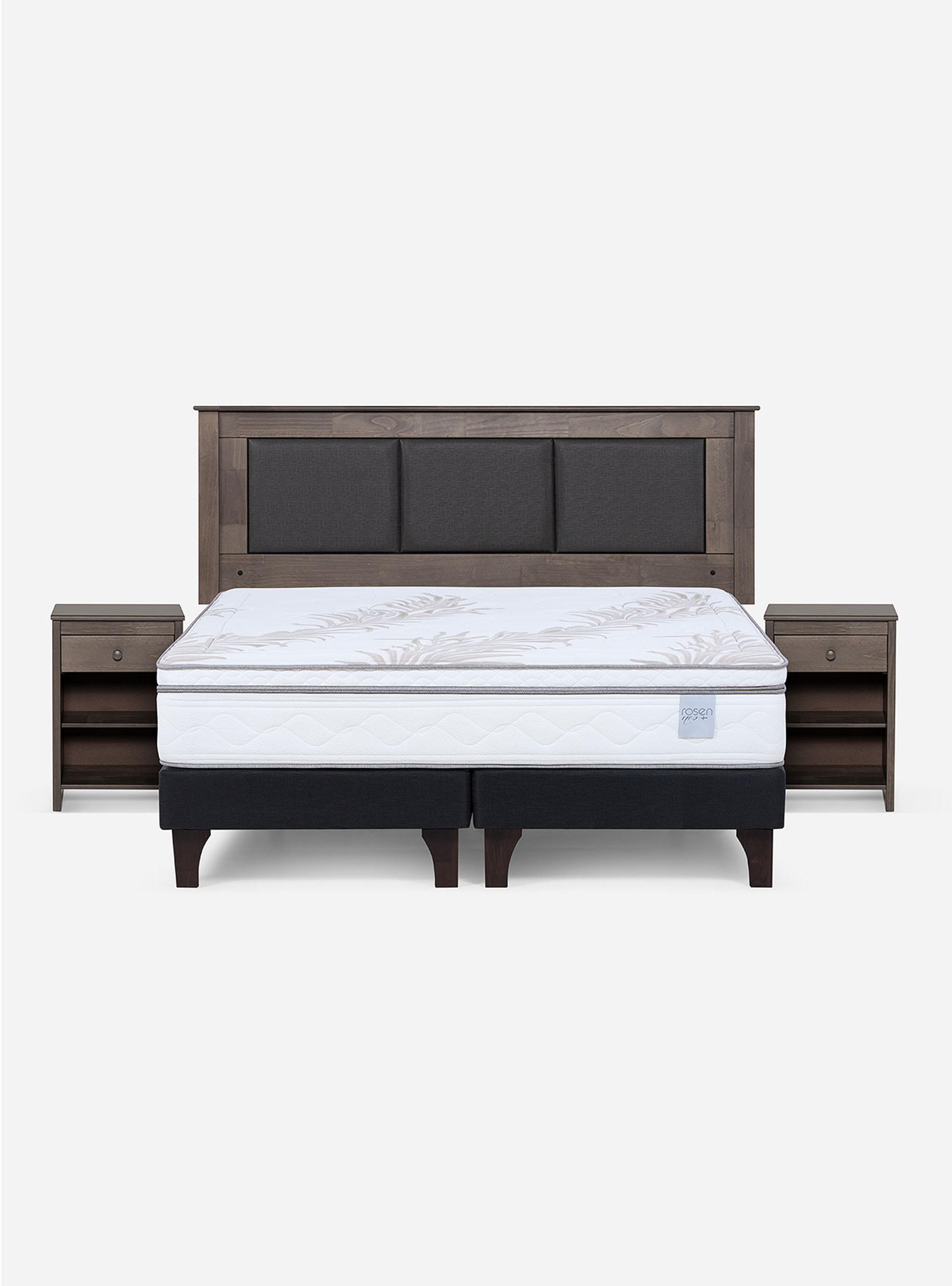 Cama Europea King Neo Plus 1.80x2.00 Rachel G-1