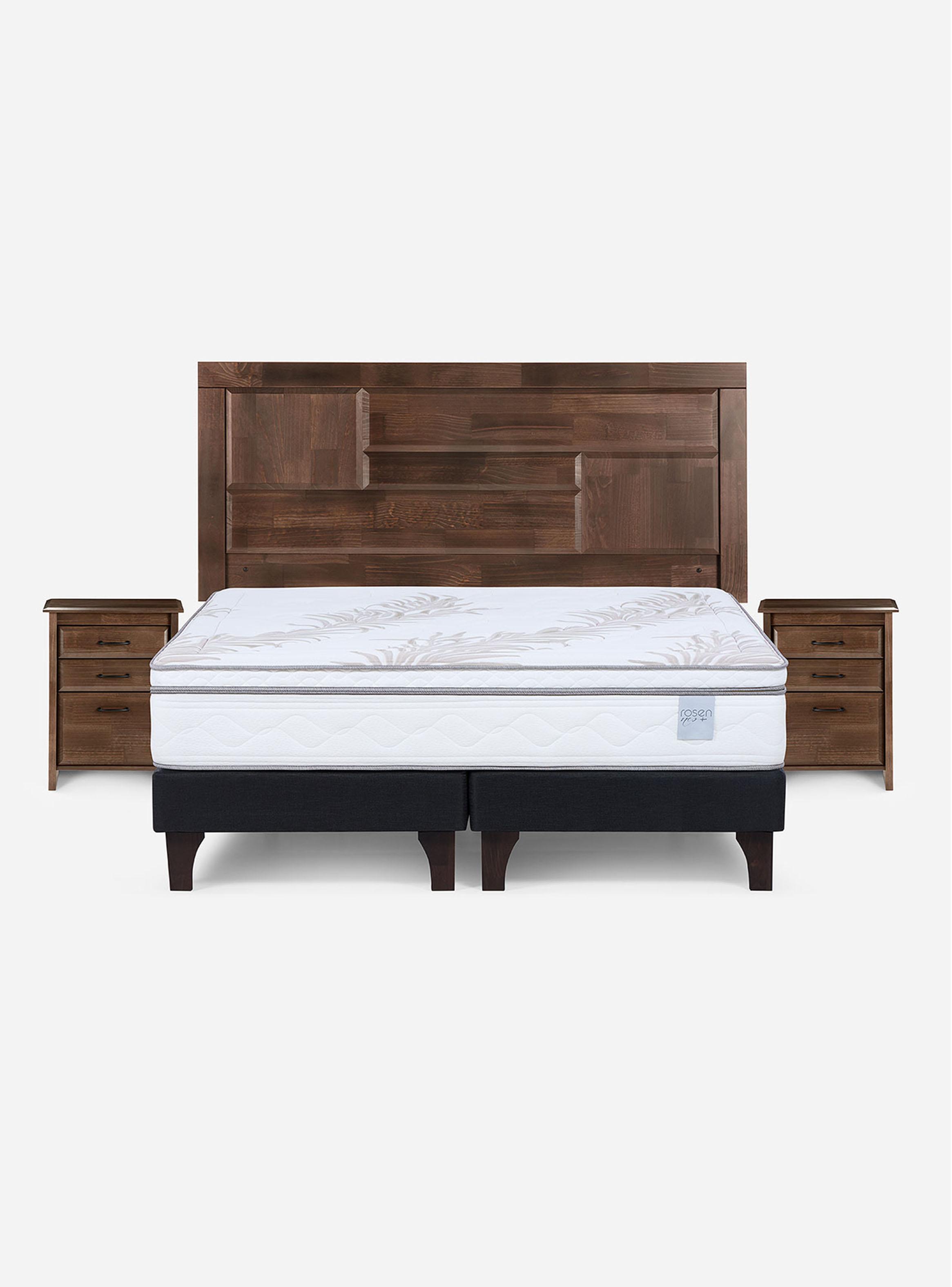 Cama Europea King Neo Plus 1.80x2.00 Dolce-1