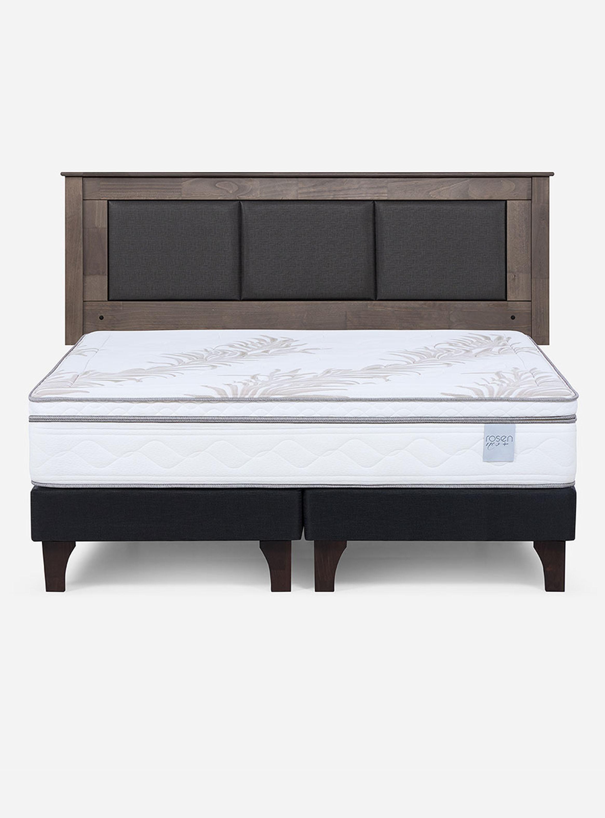 Cama Europea King Neo Plus 1.80x2.00 R Rachel G-1