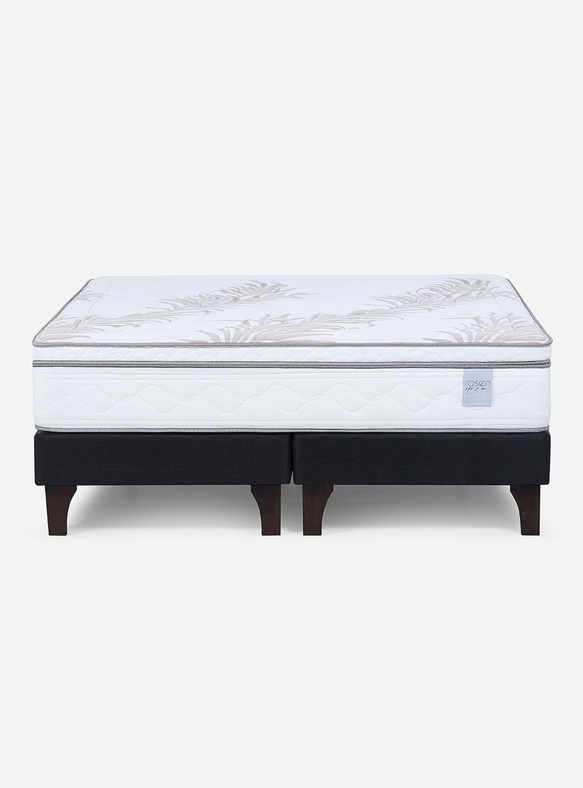 Cama Europea 2 Plazas Neo Plus 1.50x2.00 Base Dividida-2