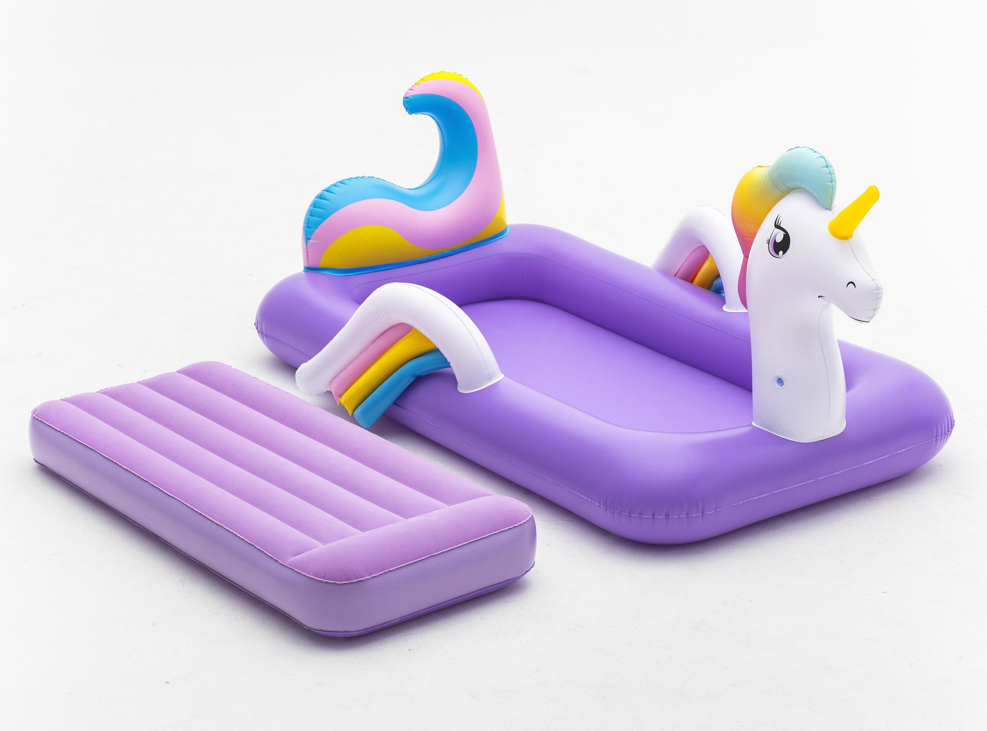 Cama Infantil Inflable Unicornio Bestway-1