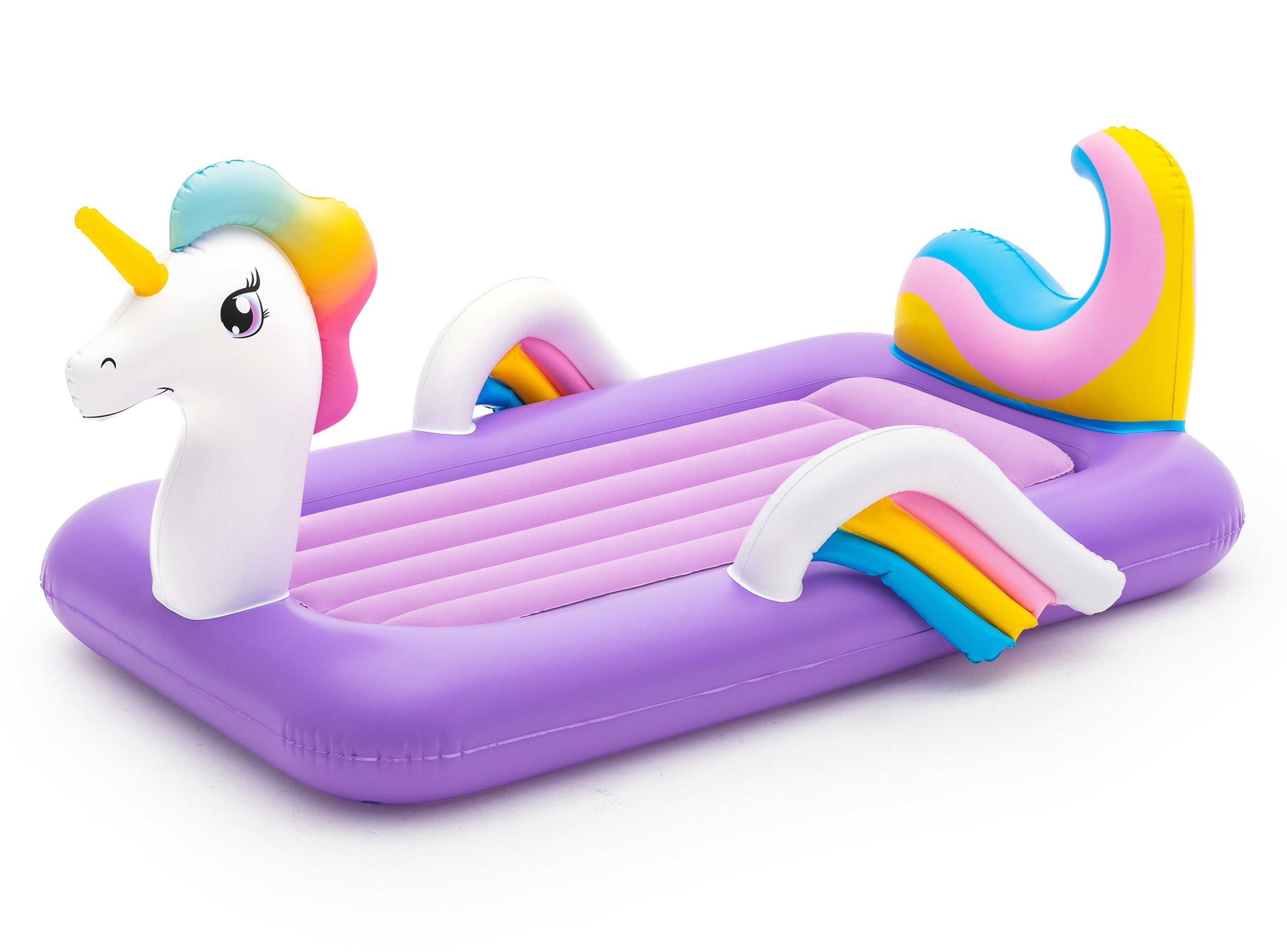 Cama Infantil Inflable Unicornio Bestway-0