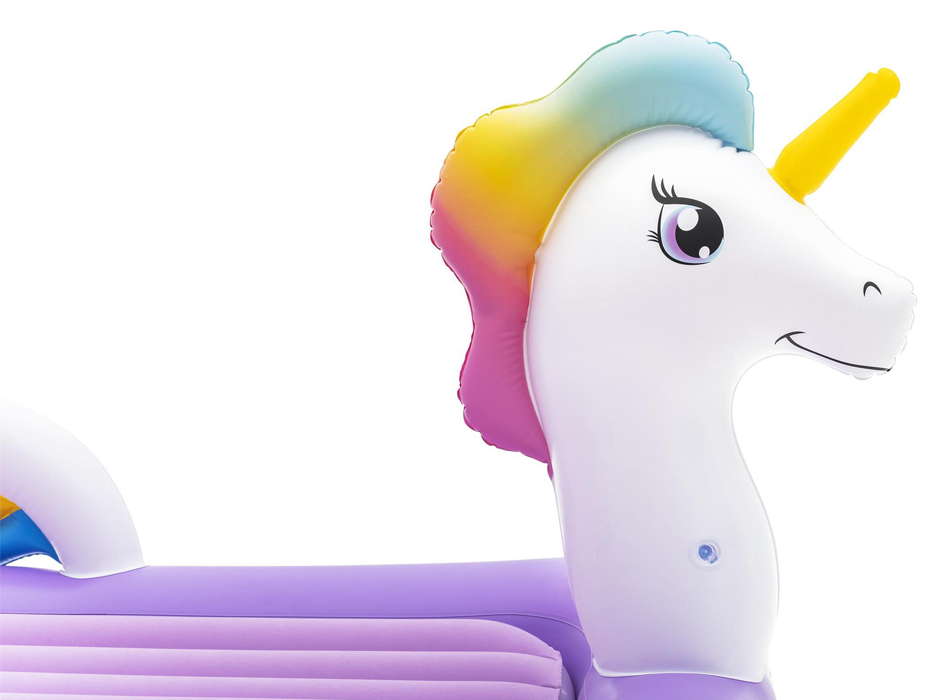Cama Infantil Inflable Unicornio Bestway-2
