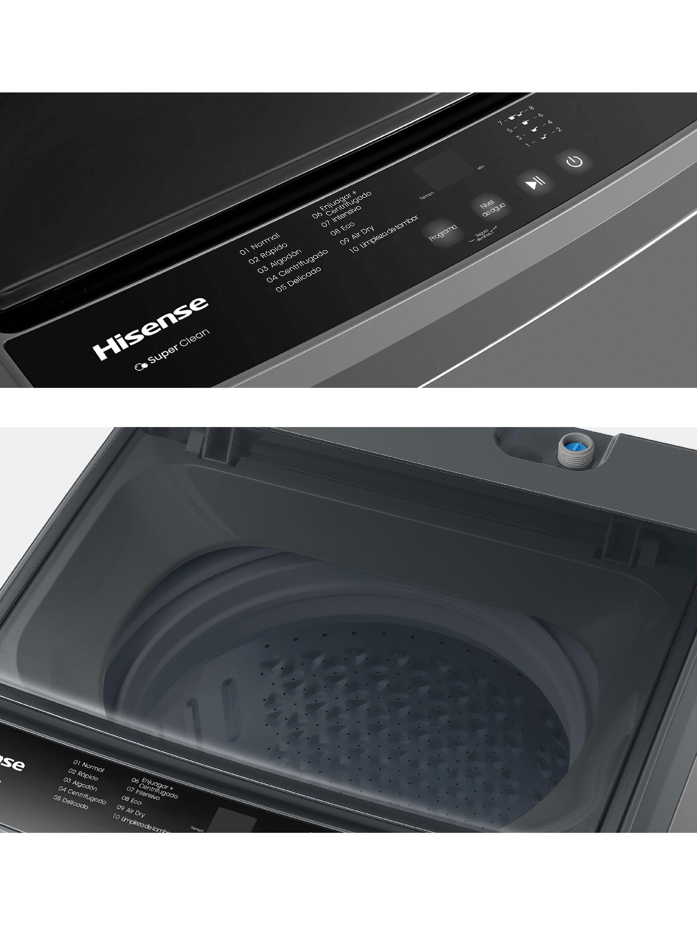 Lavadora Carga Superior 10 Kg WT1D1030UT-4