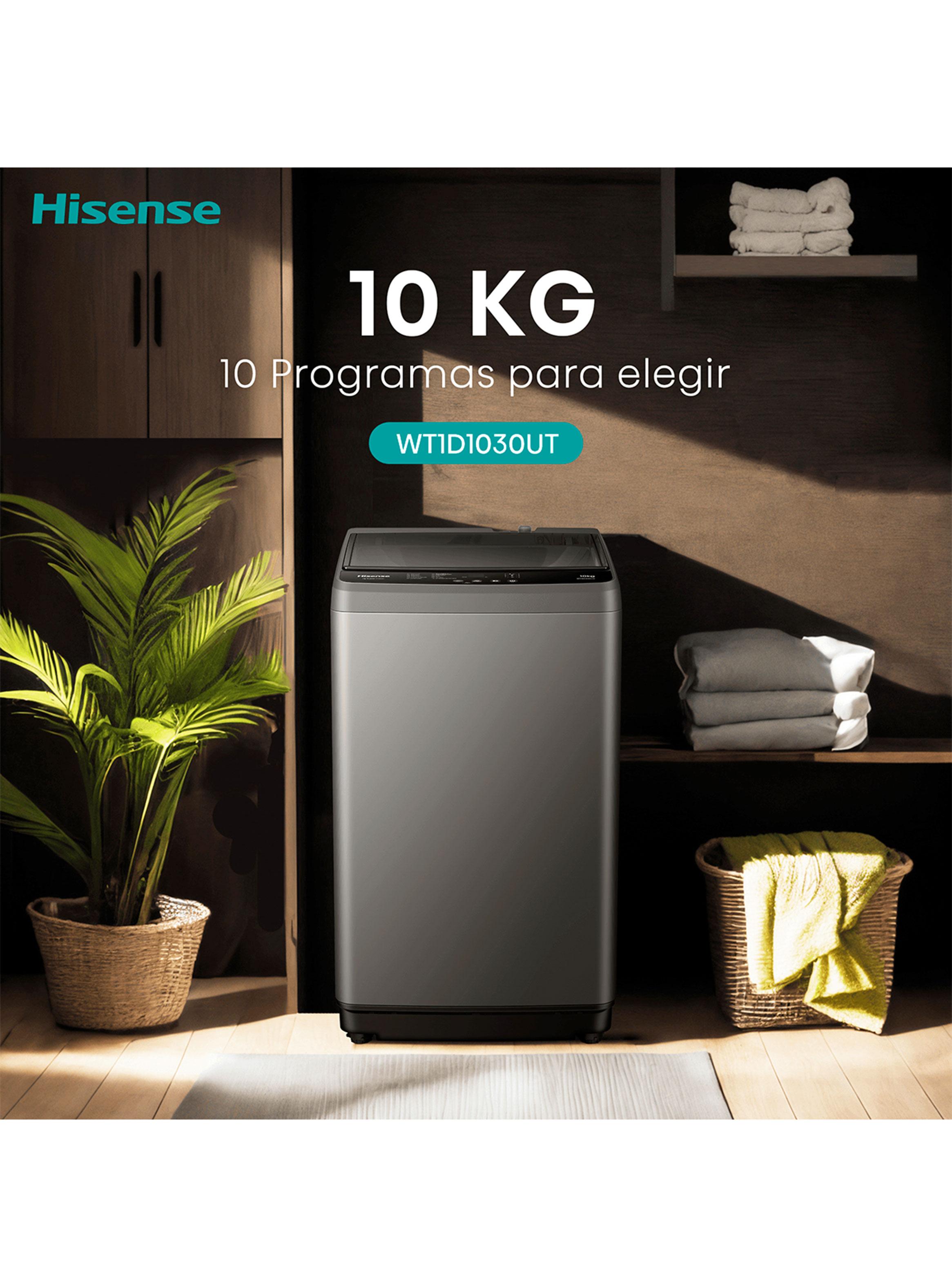 Lavadora Carga Superior 10 Kg WT1D1030UT-8