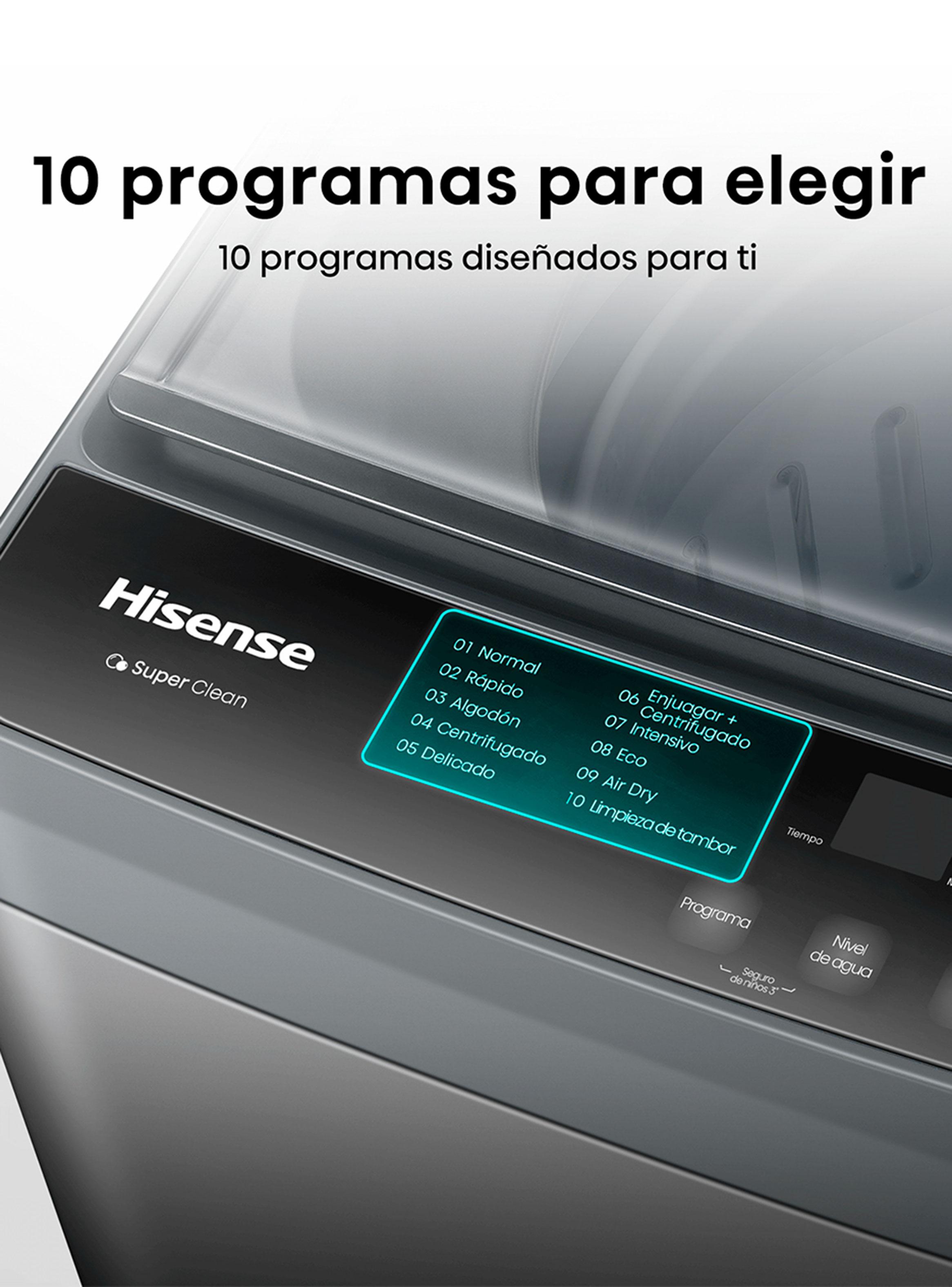 Lavadora Carga Superior 10 Kg WT1D1030UT-5