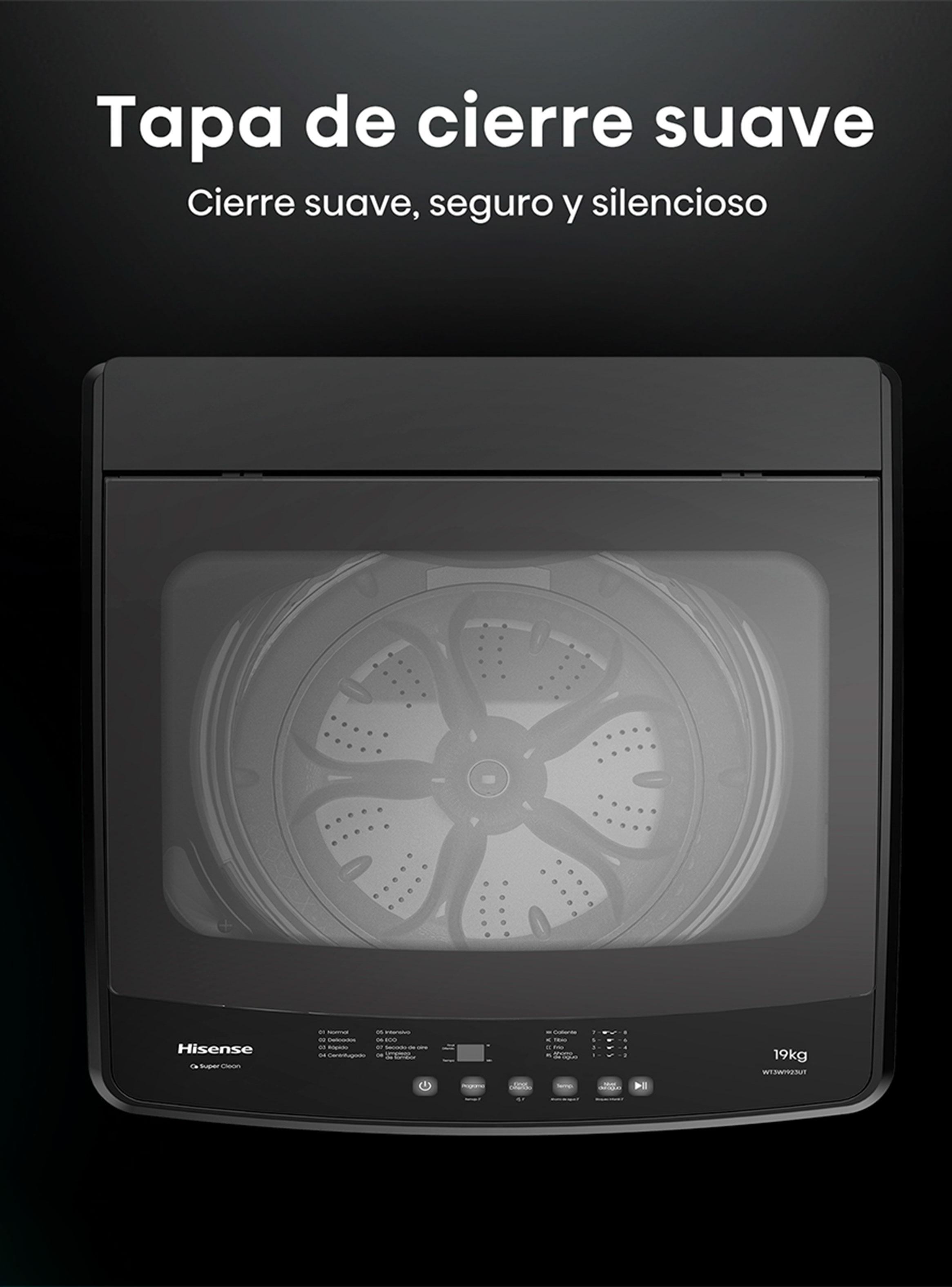 Lavadora Carga Superior 19 Kg WT3W1923UT-6