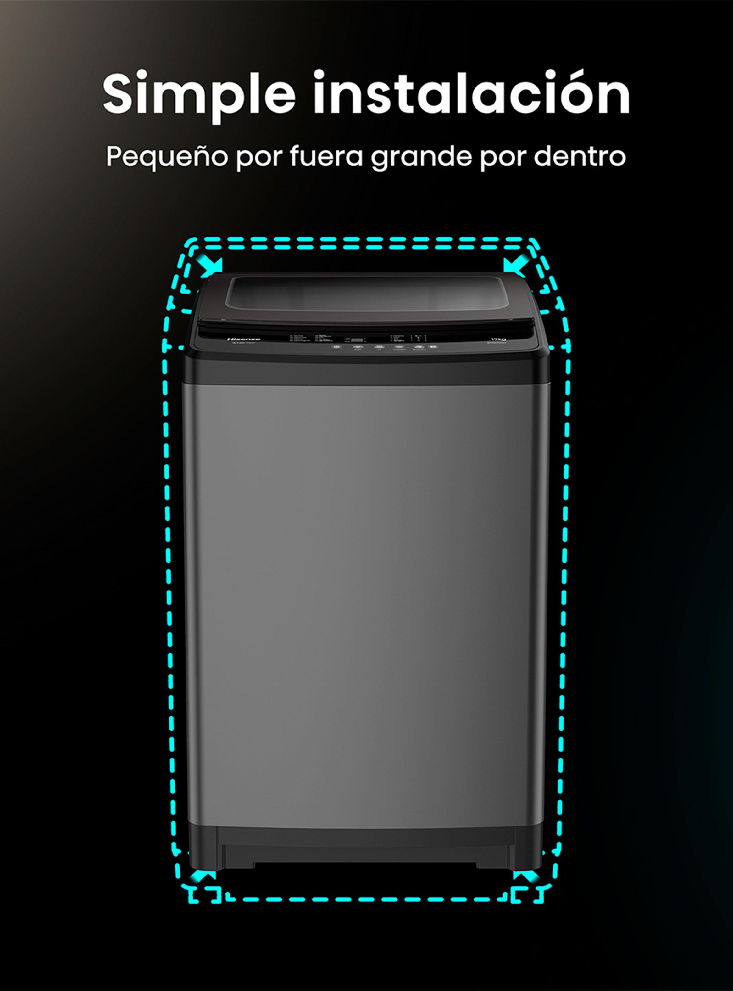 Lavadora Carga Superior 19 Kg WT3W1923UT-4