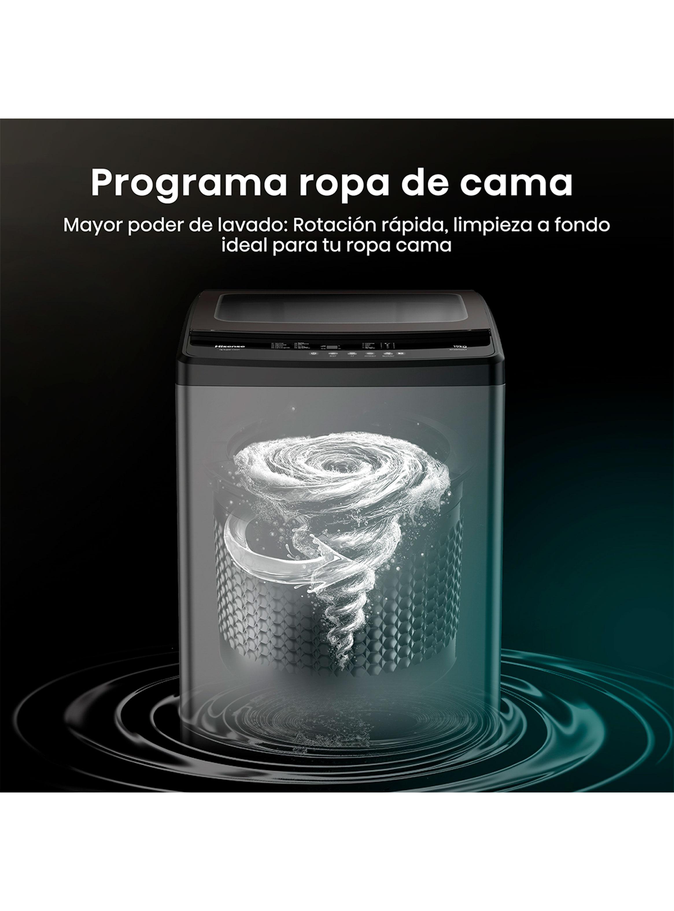 Lavadora Carga Superior 19 Kg WT3W1923UT-3