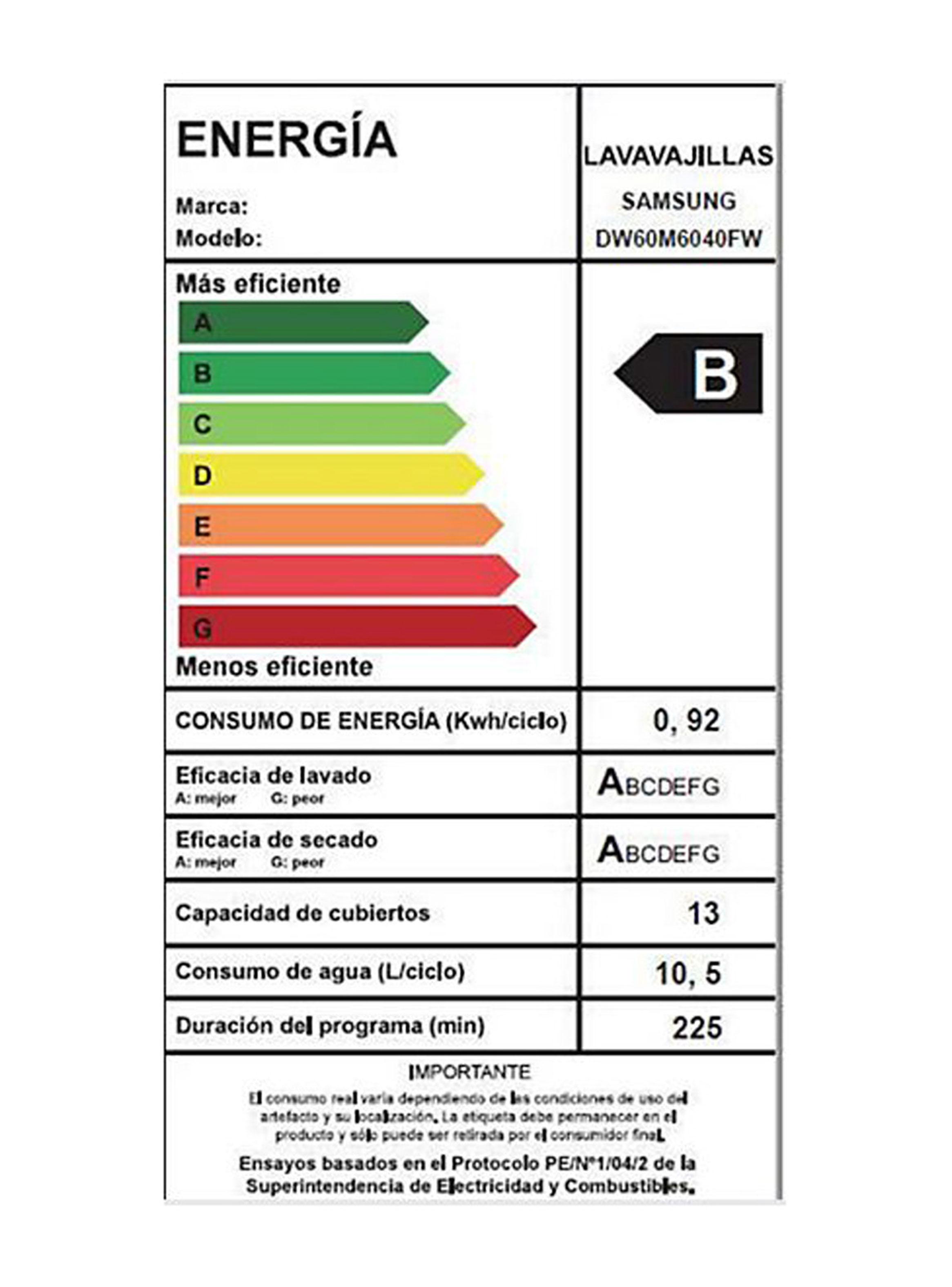 Lavavajillas 13 Cubiertos Blanca con Pantalla LED-8