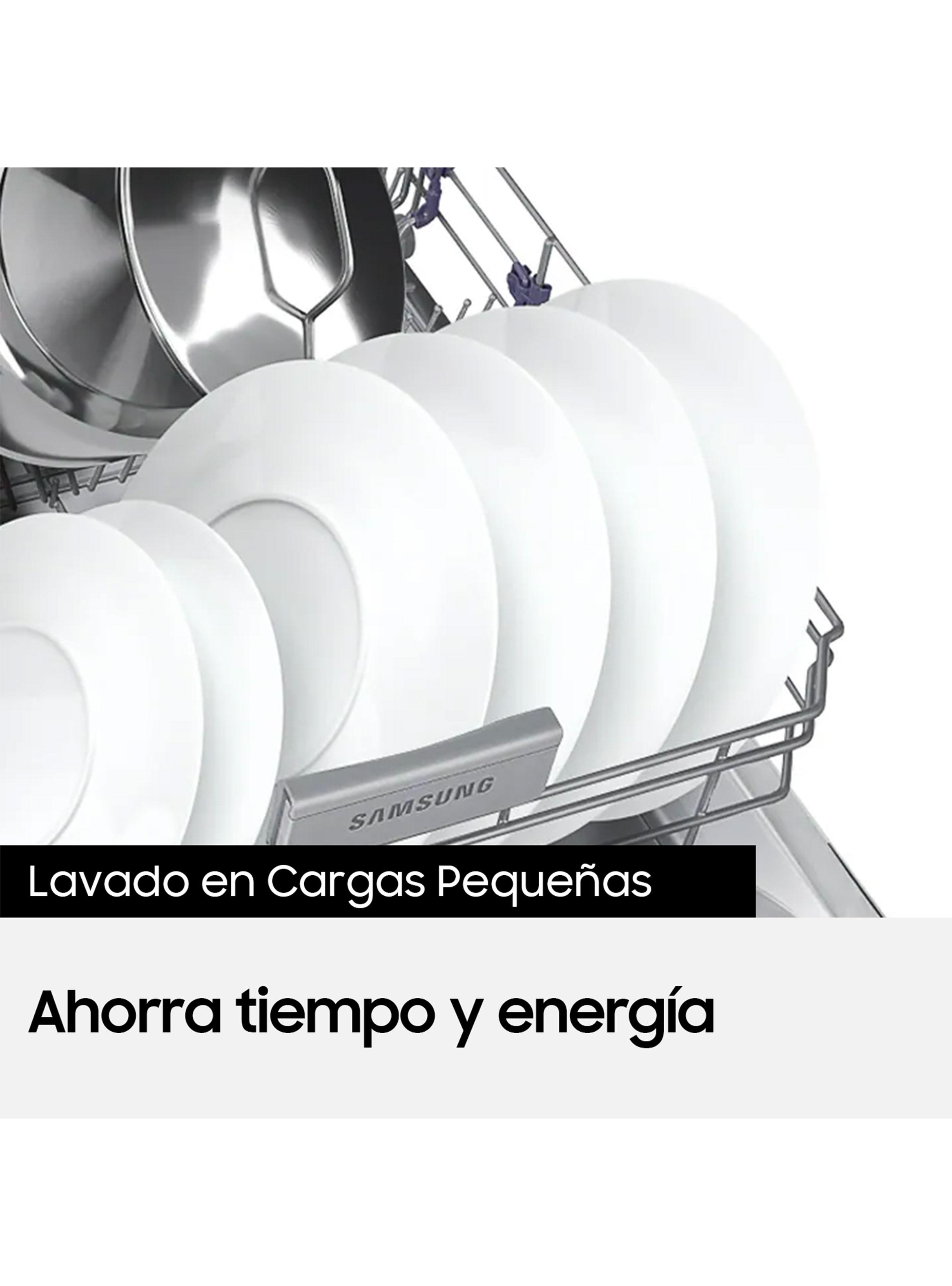 Lavavajillas 14 Cubiertos Silver con Flexible 3rd Rack-6