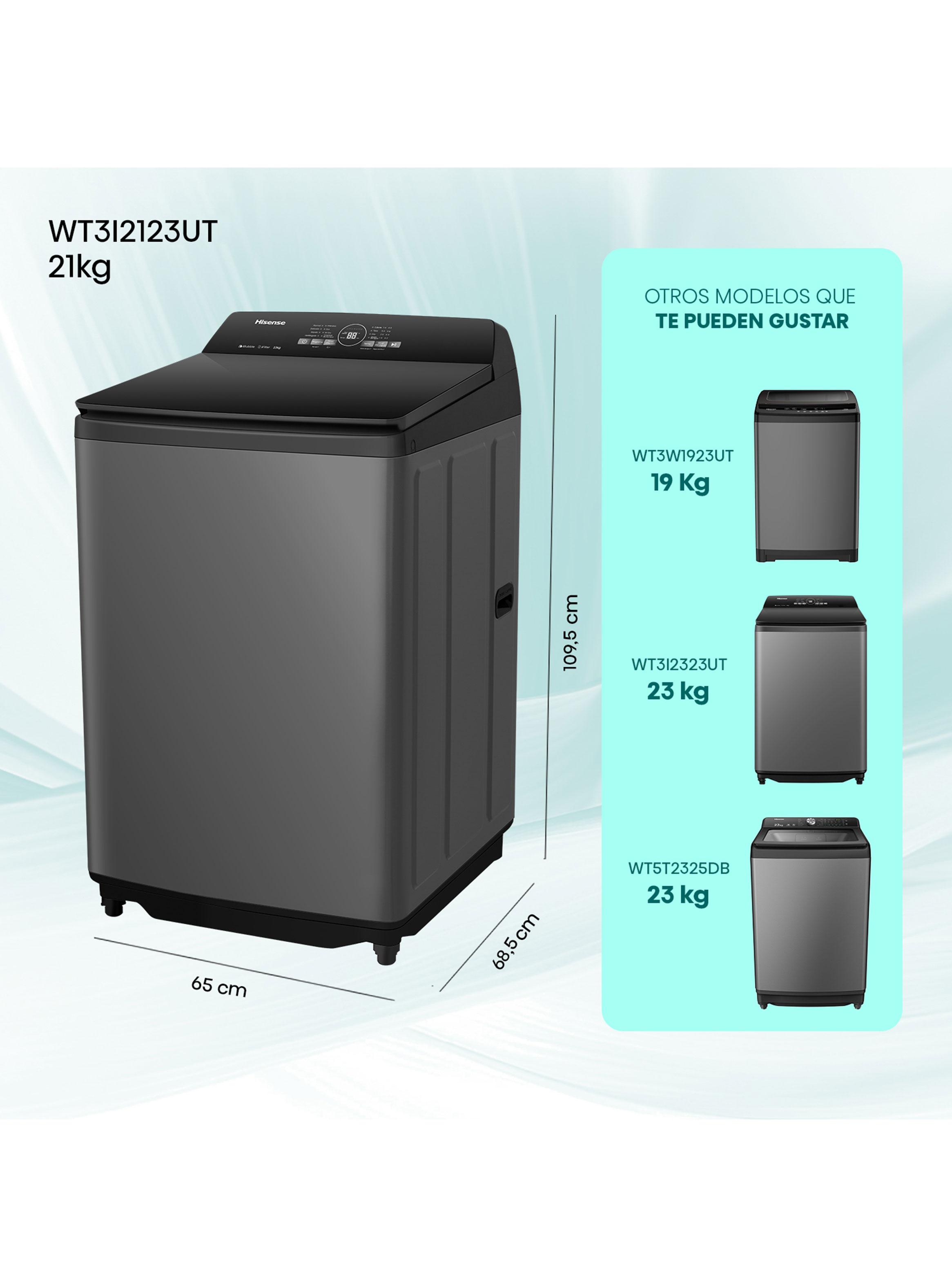 Lavadora Carga Superior 21 Kg WT3I2123UT-1