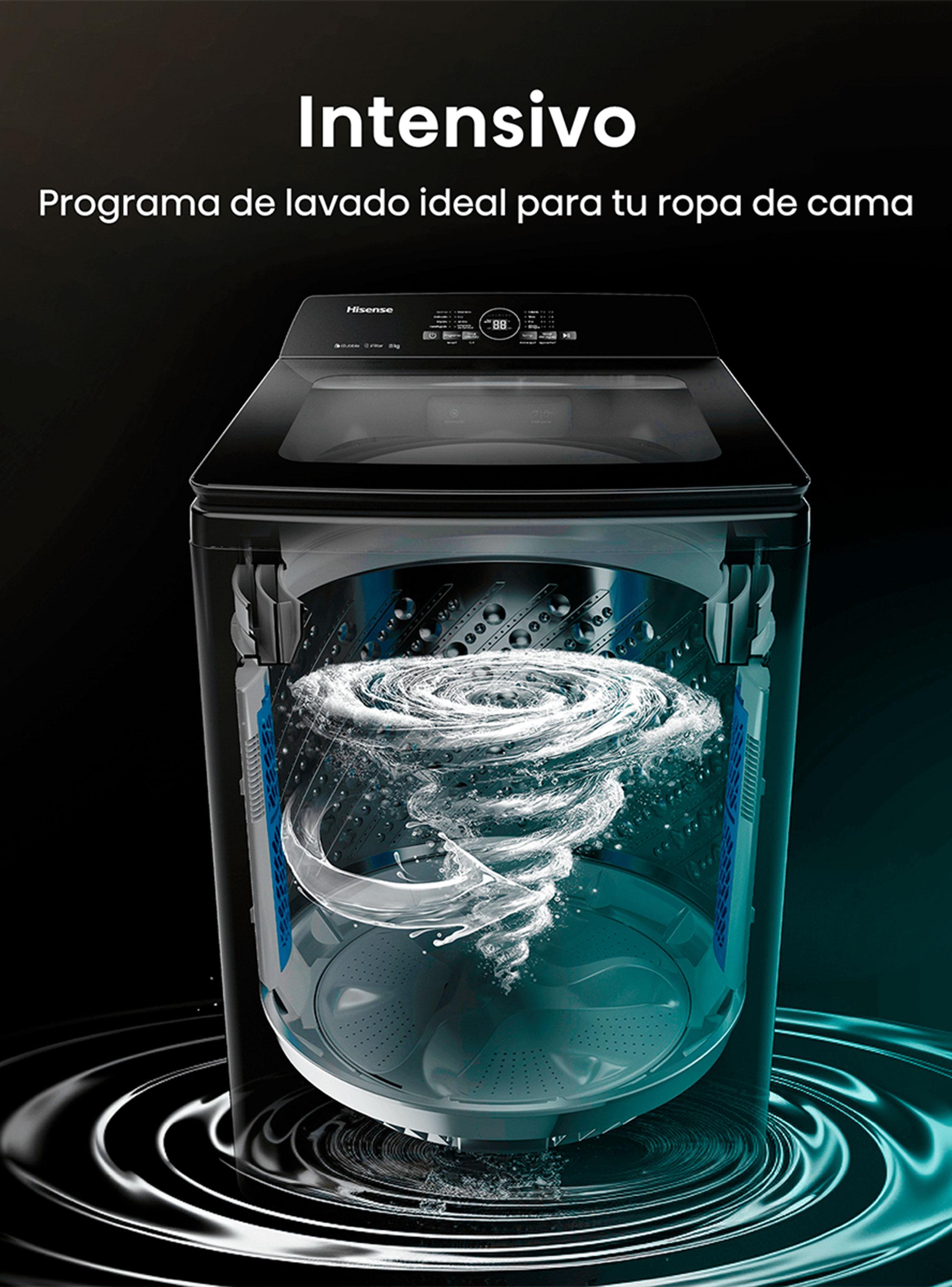 Lavadora Carga Superior 21 Kg WT3I2123UT-5