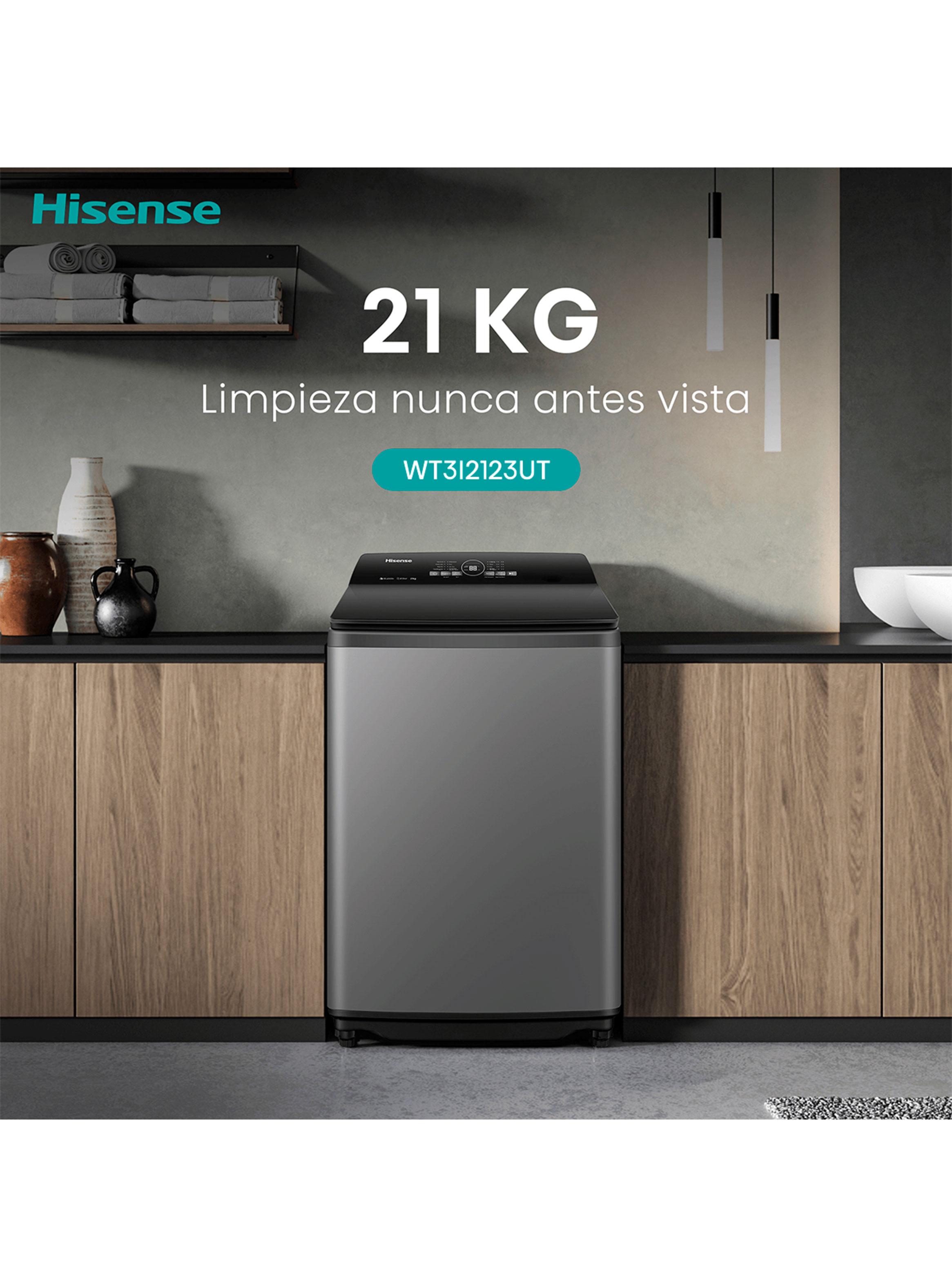 Lavadora Carga Superior 21 Kg WT3I2123UT-8