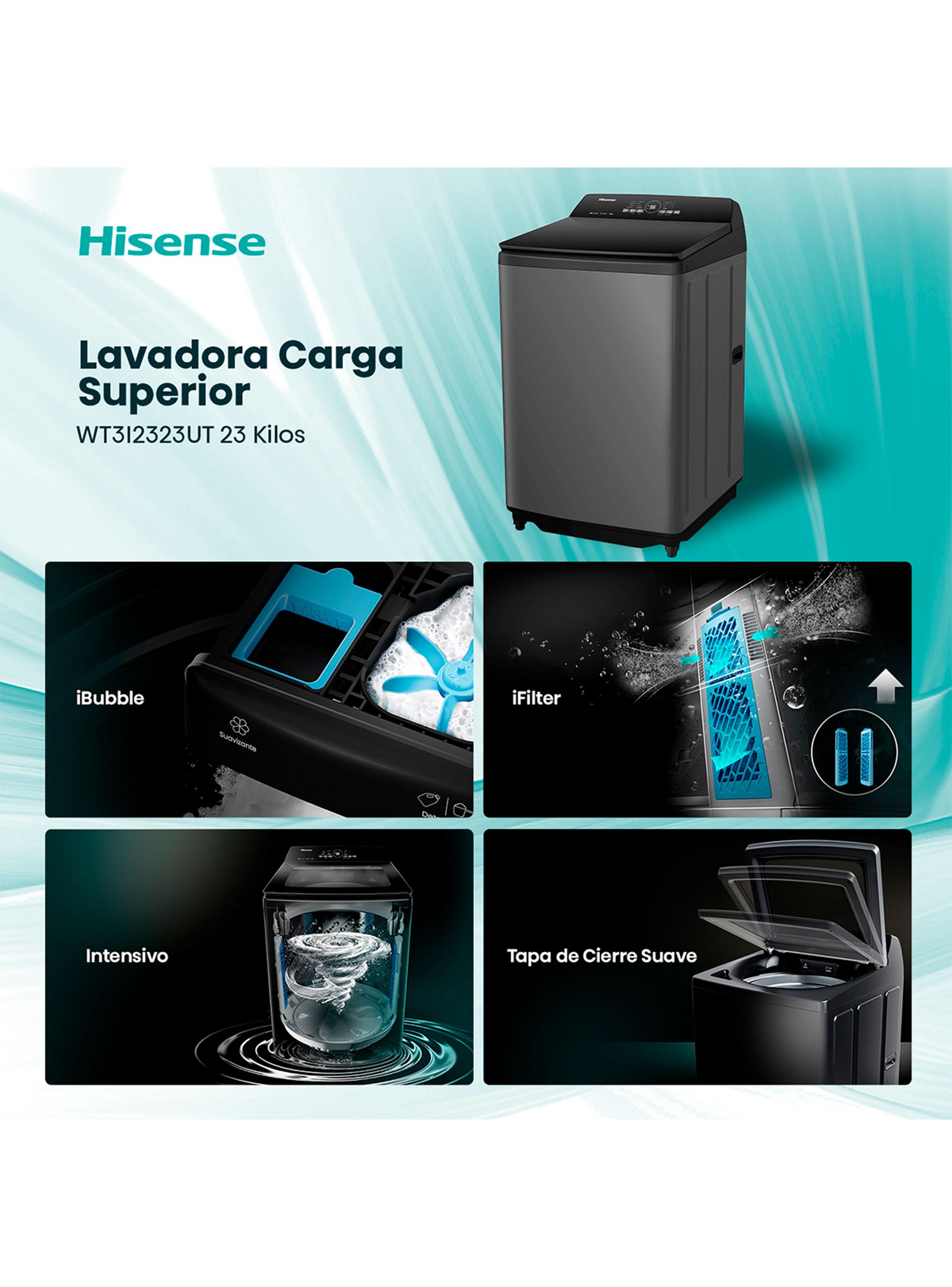 Lavadora Carga Superior 23 Kg WT3I2323UT-2