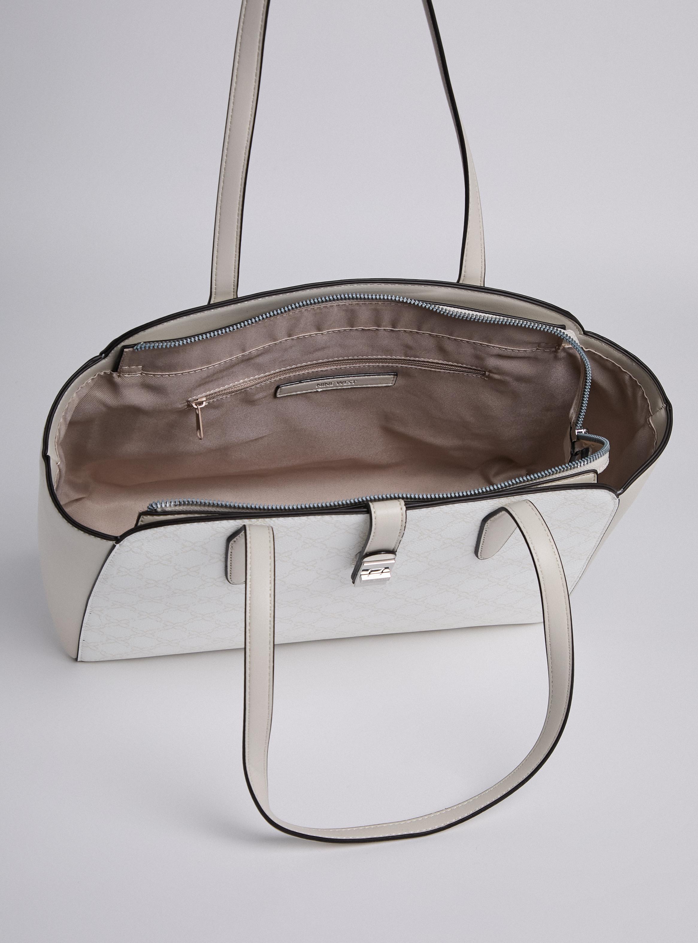 Cartera Tote Eastyn Blanco-2