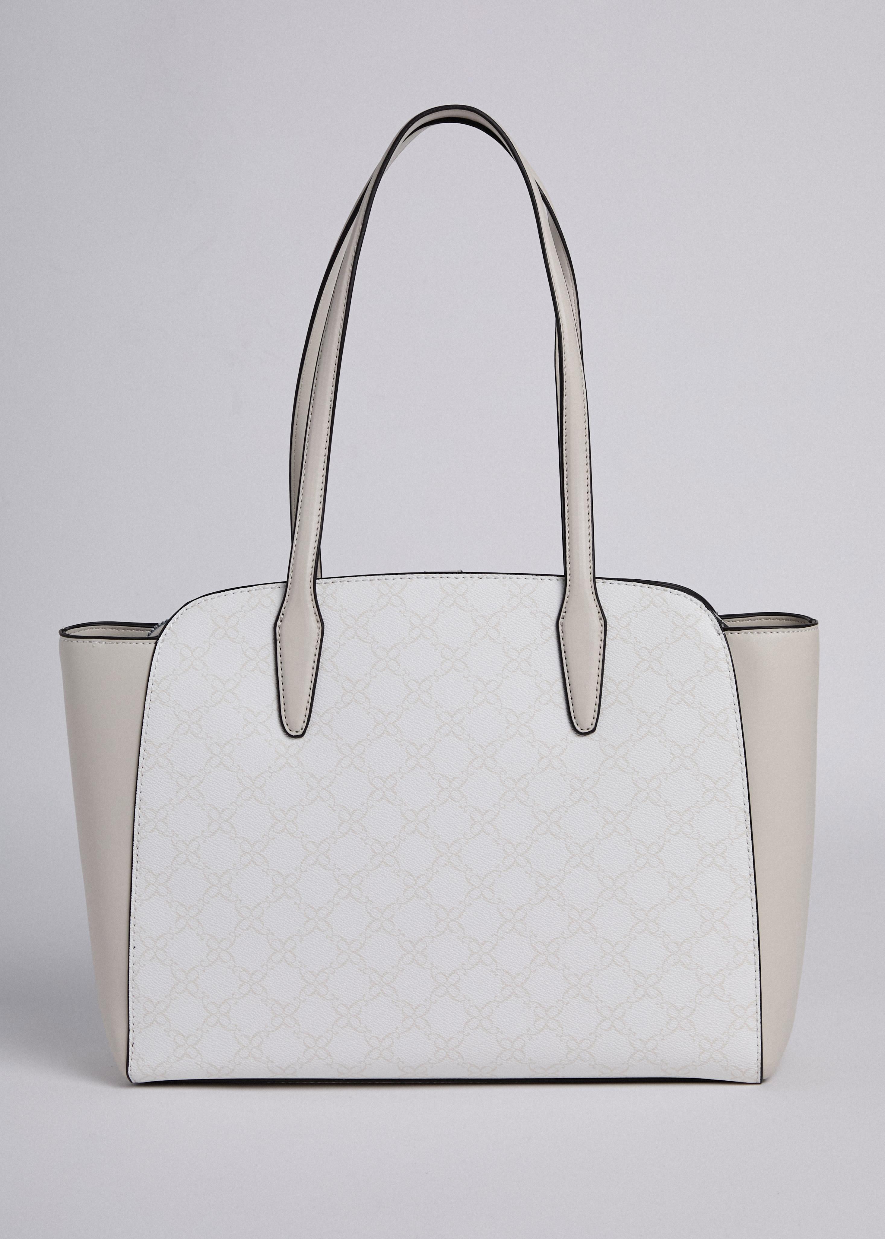 Cartera Tote Eastyn Blanco-2