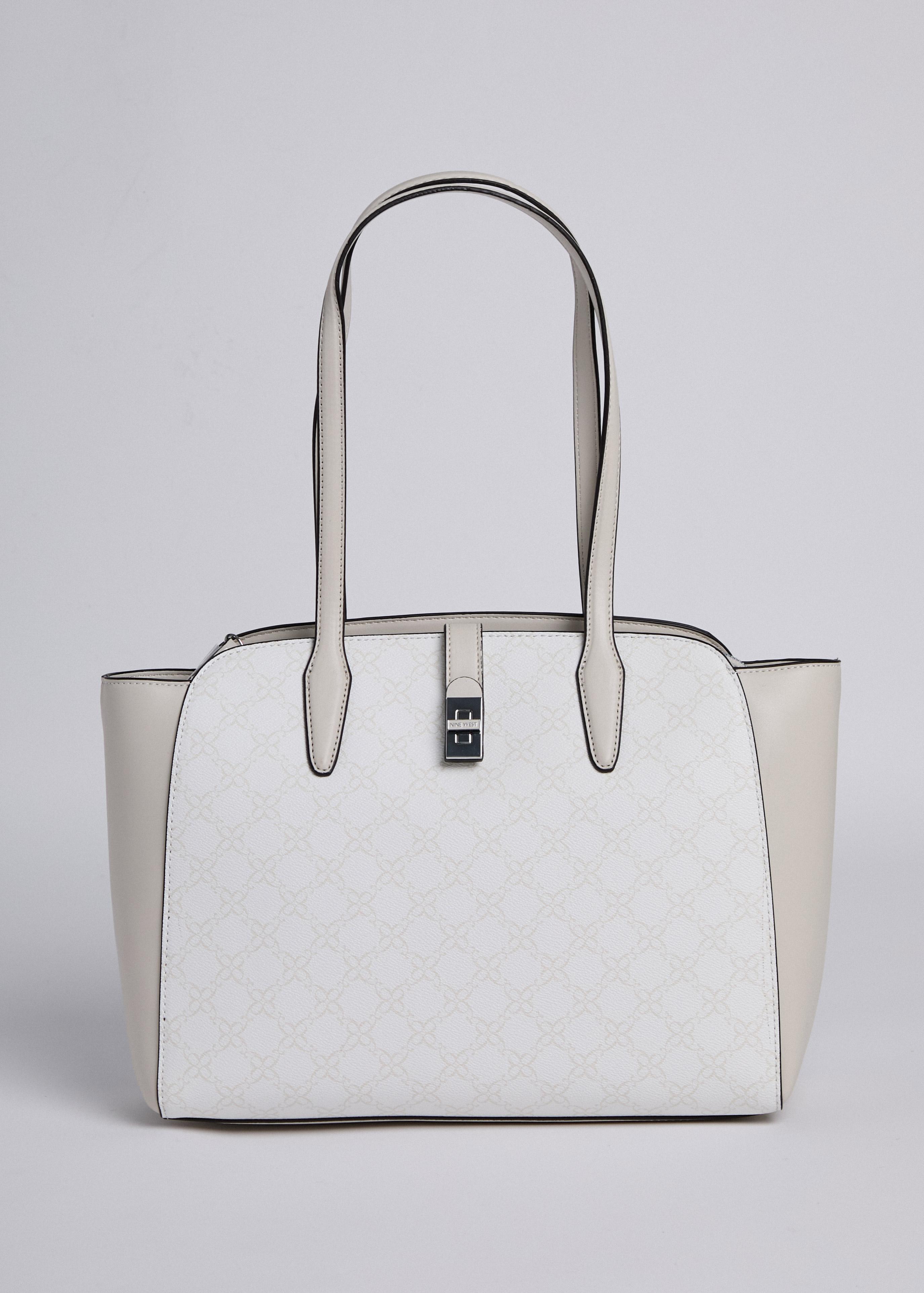 Cartera Tote Eastyn Blanco-0