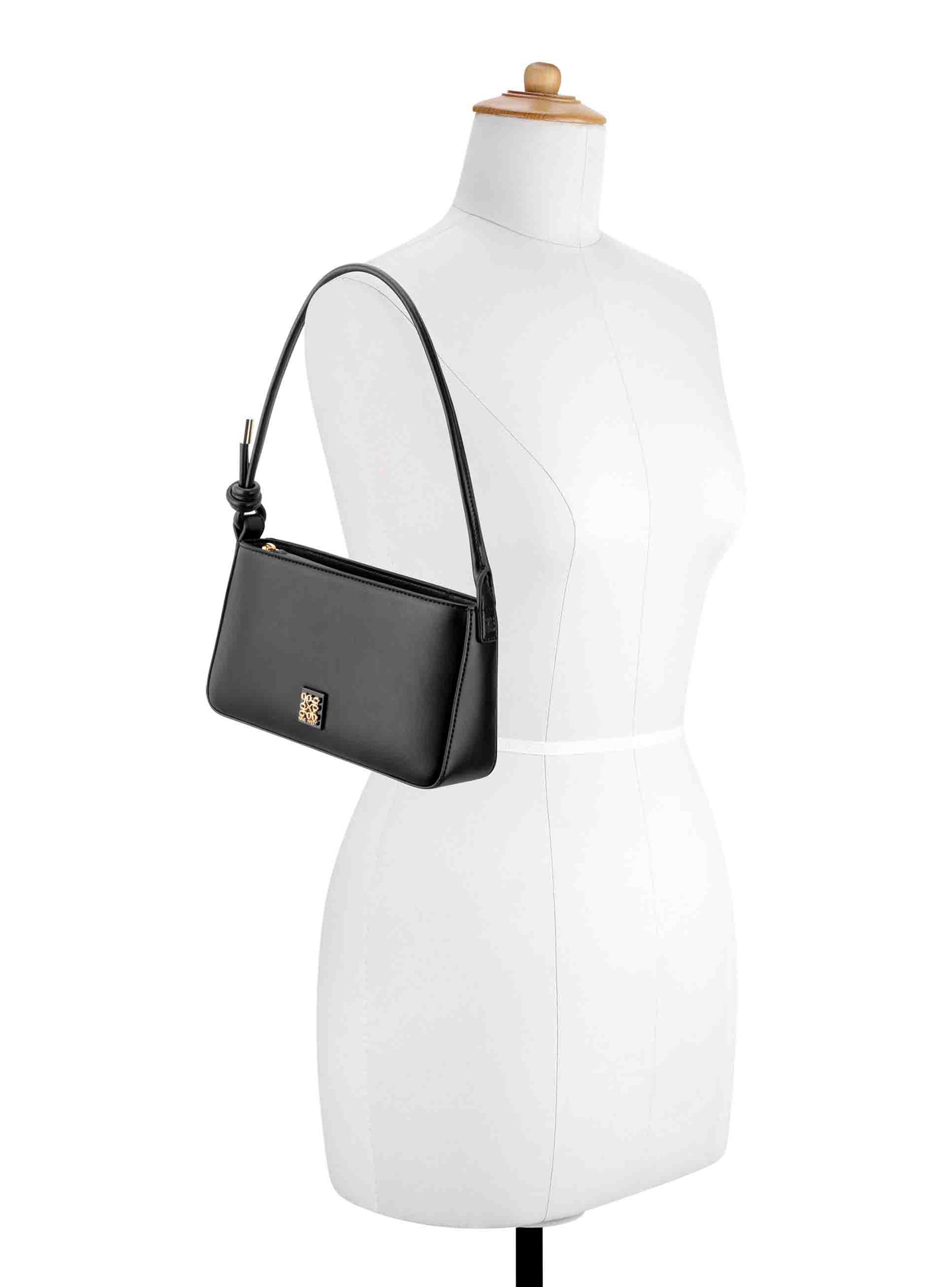 Cartera de Hombro Romin Shoulder Negro-2