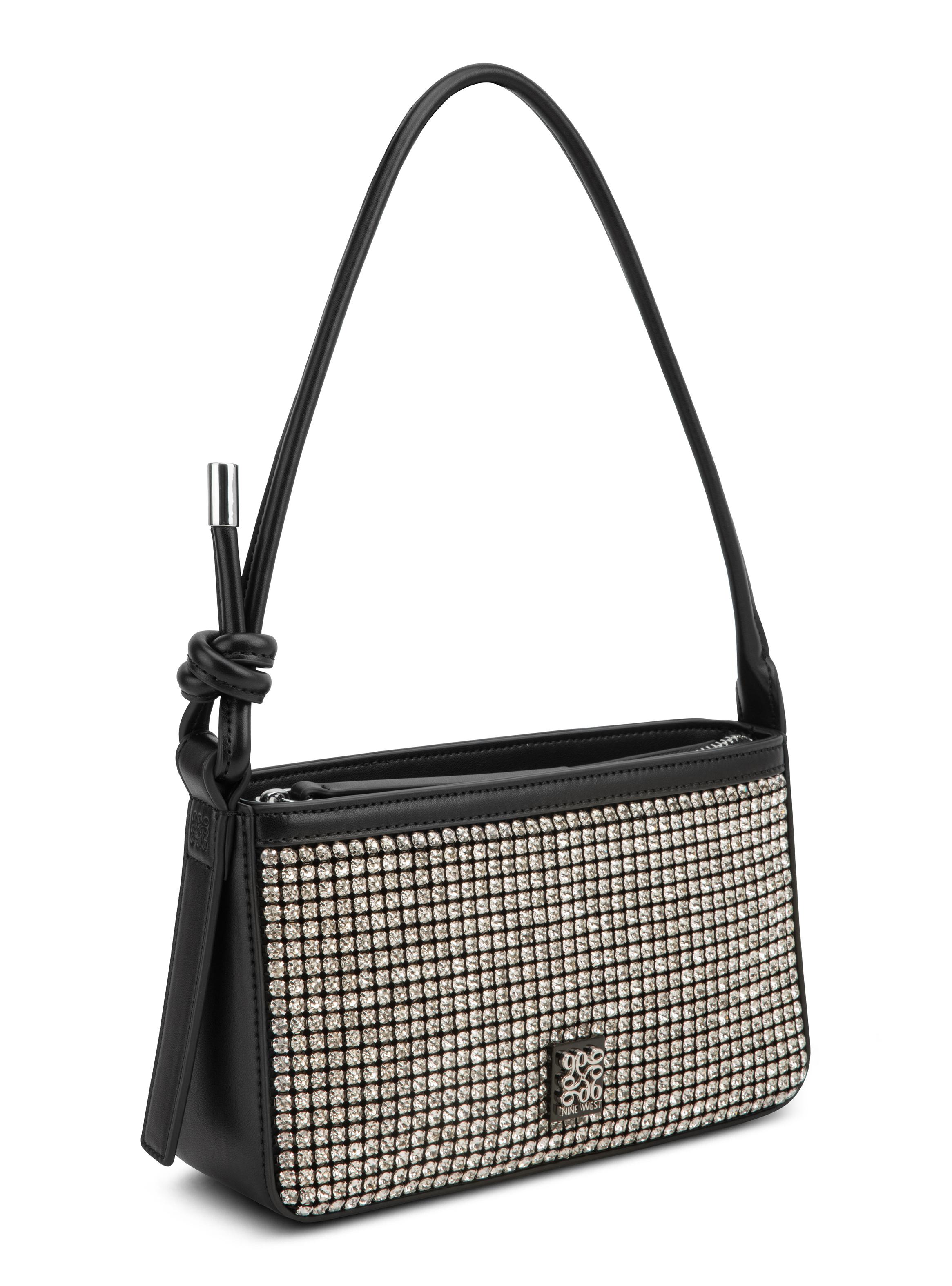 Cartera de Hombro Romin Negro-4
