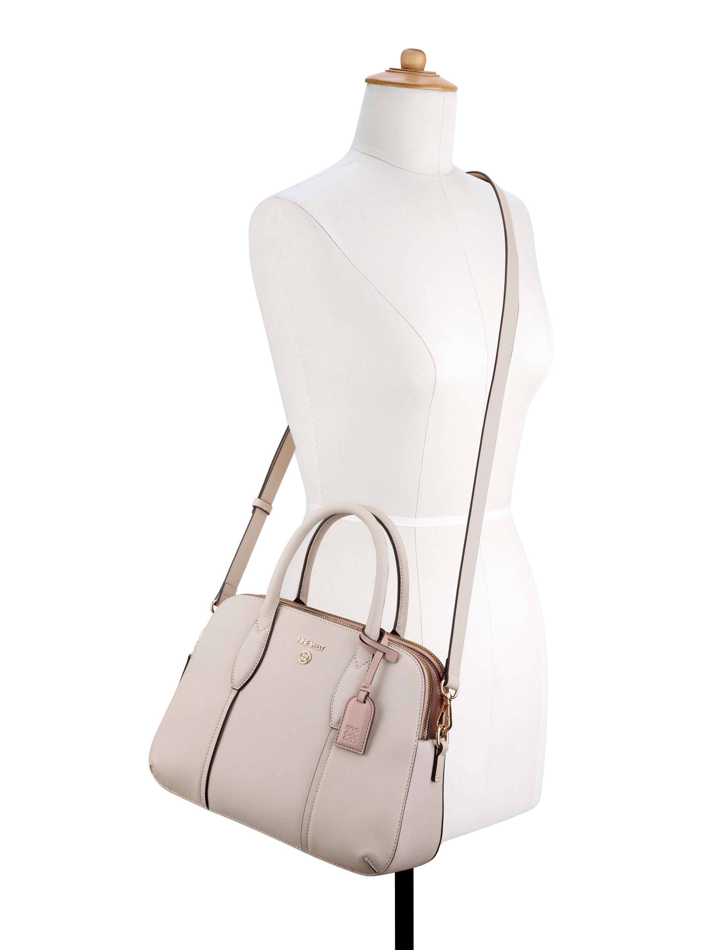 Cartera Bandolera Grady Blanco-3