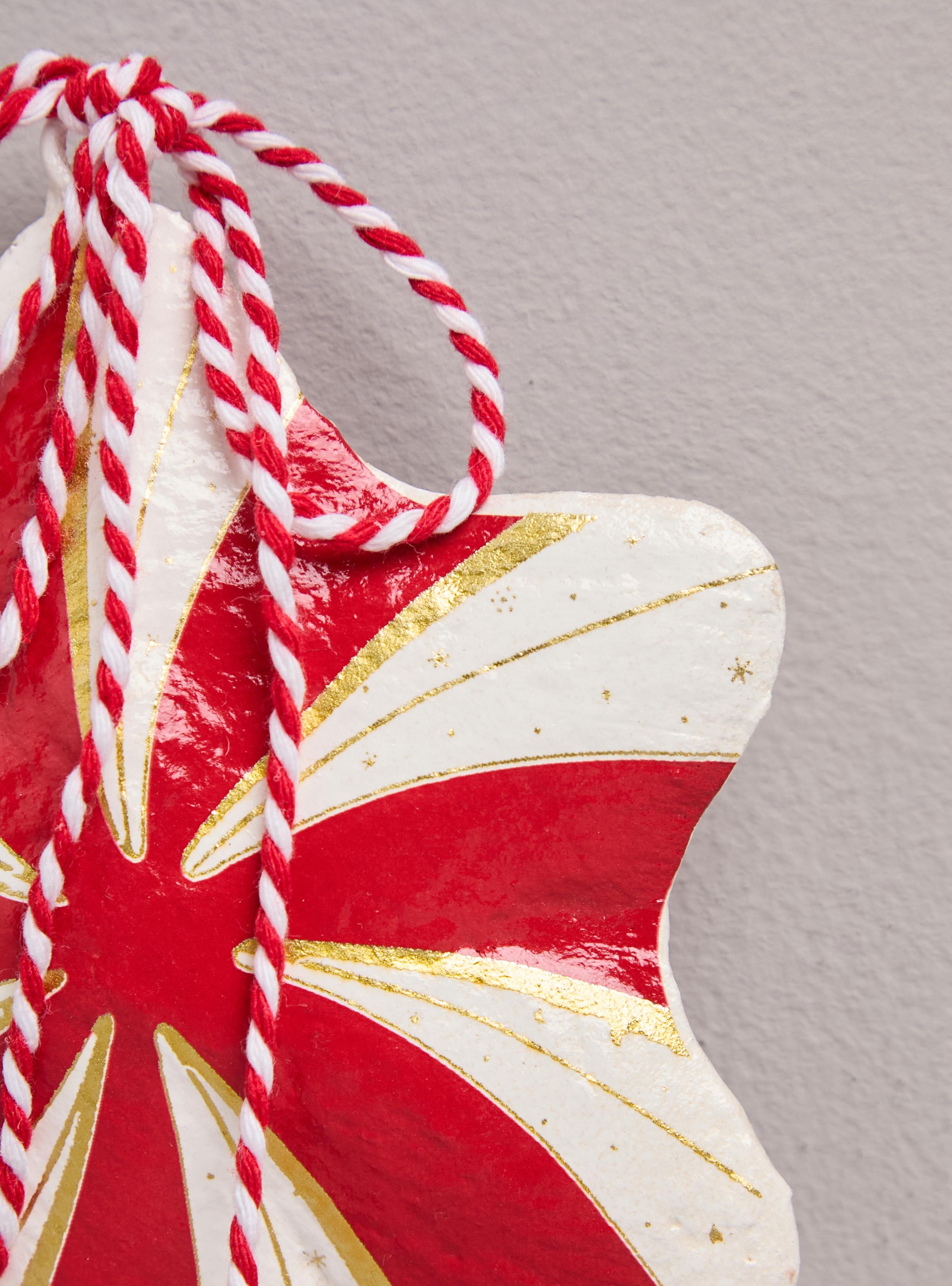 Adorno Estrella Rayas Hand-2