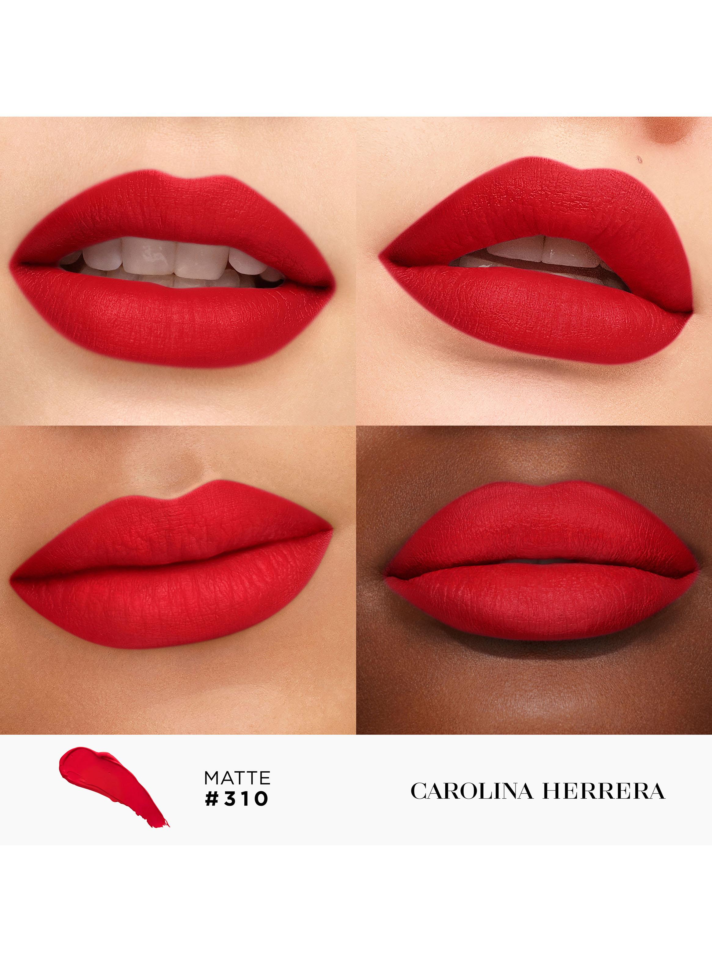 Fabulous Kiss Lipstick Matte 310 & Love Karma Cap 3.5g Carolina Herrera-1